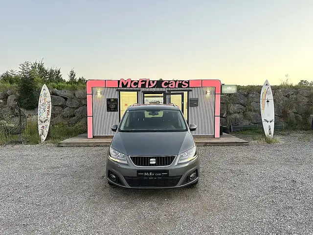 SEAT Alhambra Style 2,0 TDi - ALLRAD - NAVI  - ANHÄNGERKUPPLU...