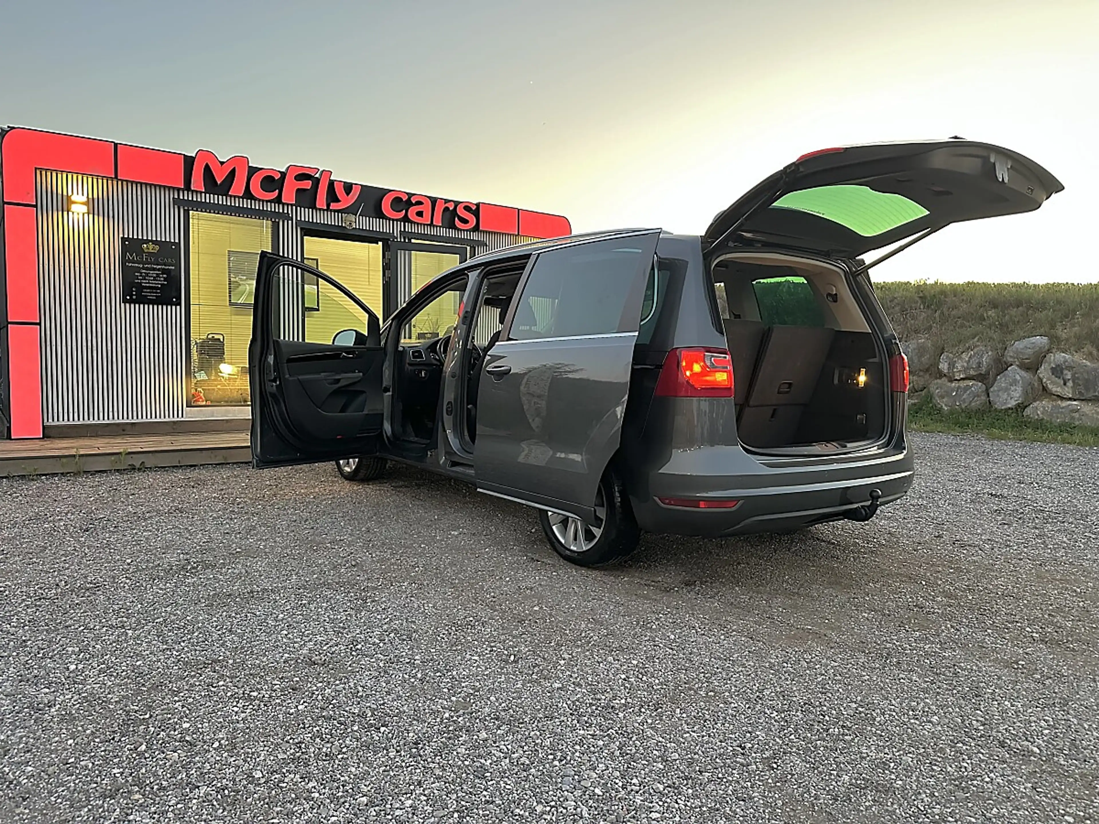 SEAT Alhambra Style 2,0 TDi - ALLRAD - NAVI - ANHÄNGERKUPPLU... — photo 10