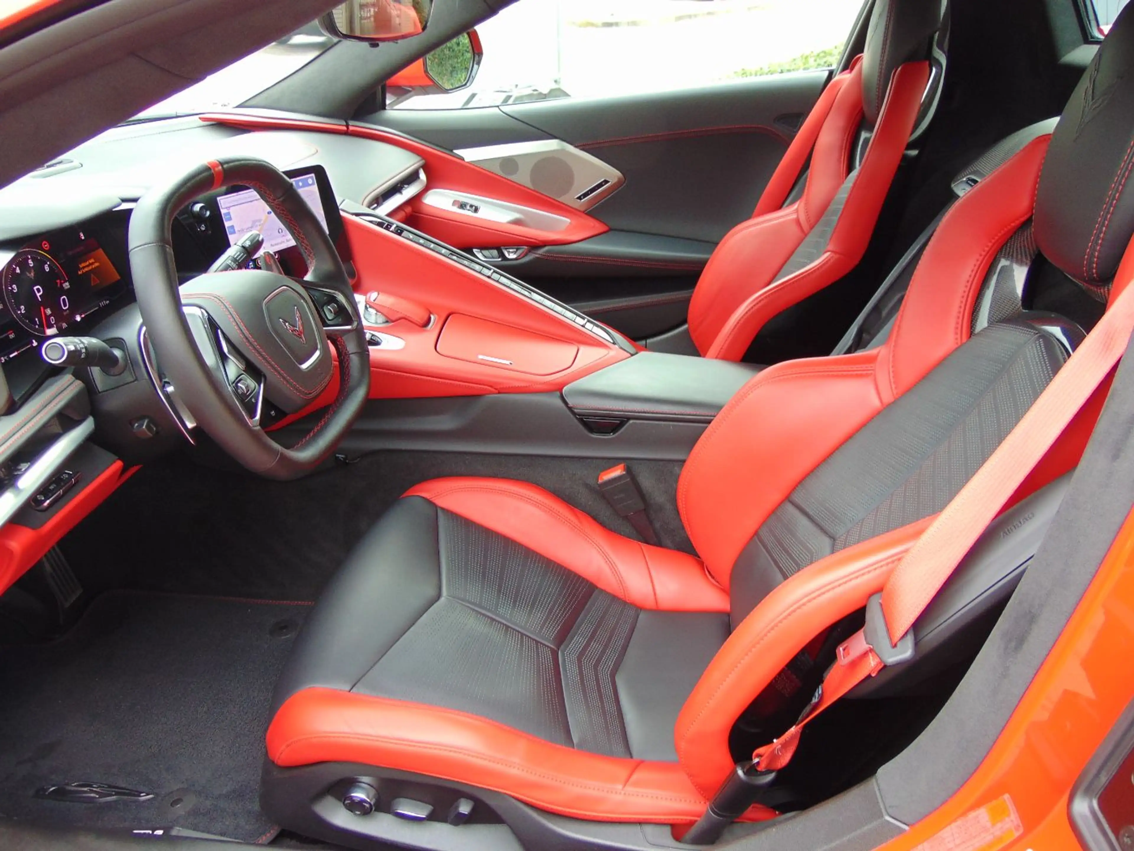 Corvette C8 Cabrio 3LT Europamodell Magnetic Ride Lift — photo 4