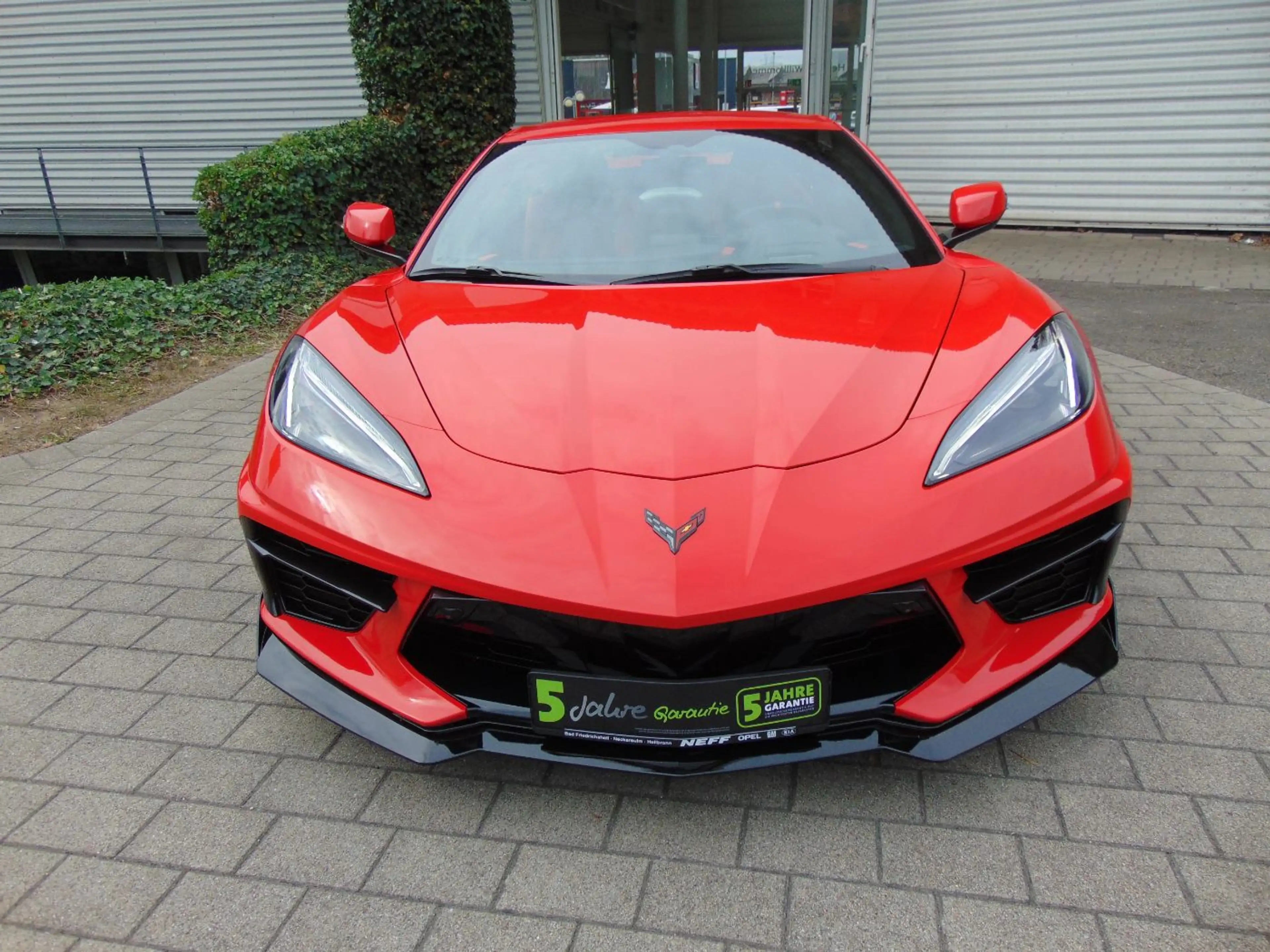 Corvette C8 Cabrio 3LT Europamodell Magnetic Ride Lift — photo 7