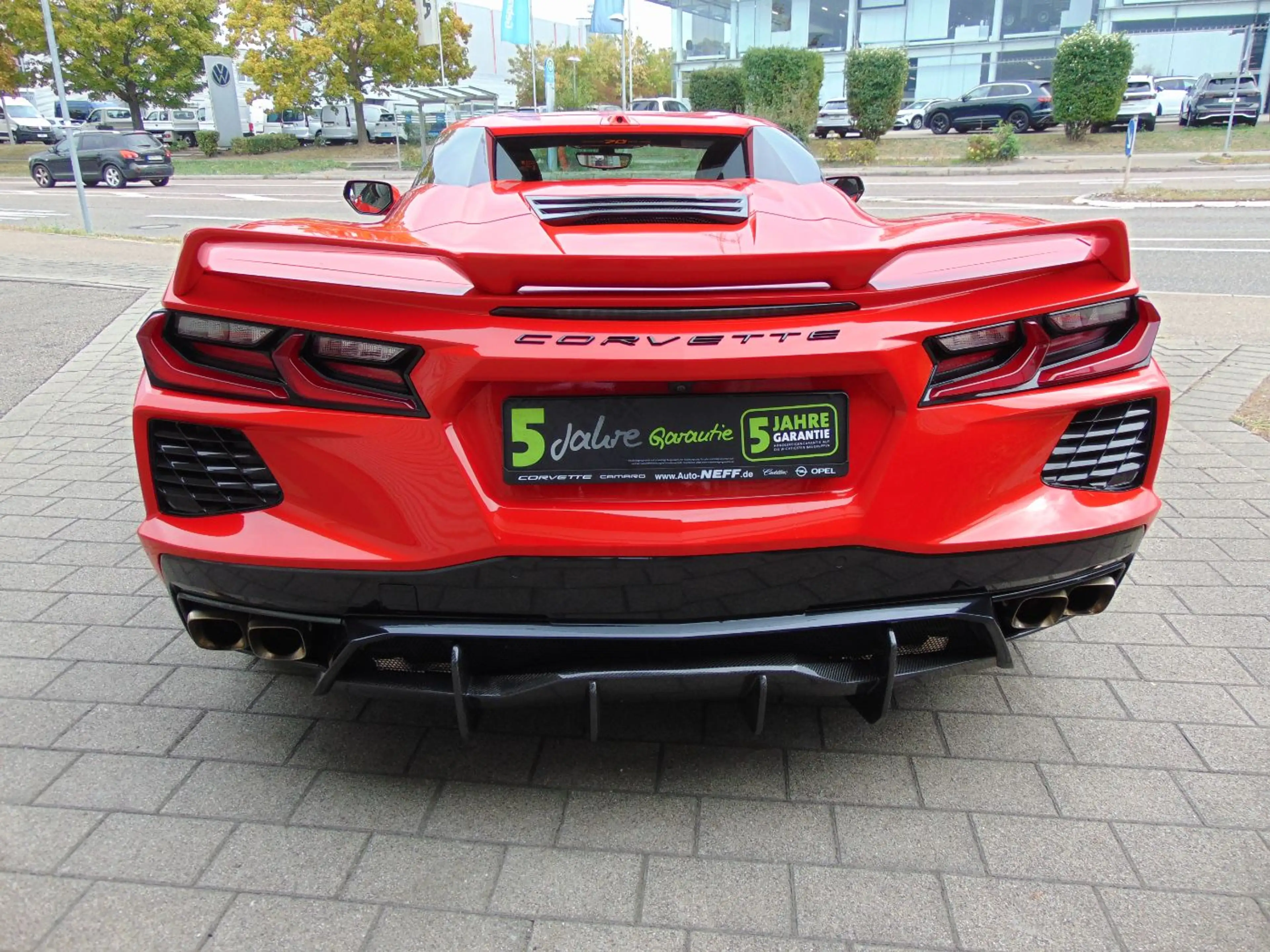 Corvette C8 Cabrio 3LT Europamodell Magnetic Ride Lift — photo 8