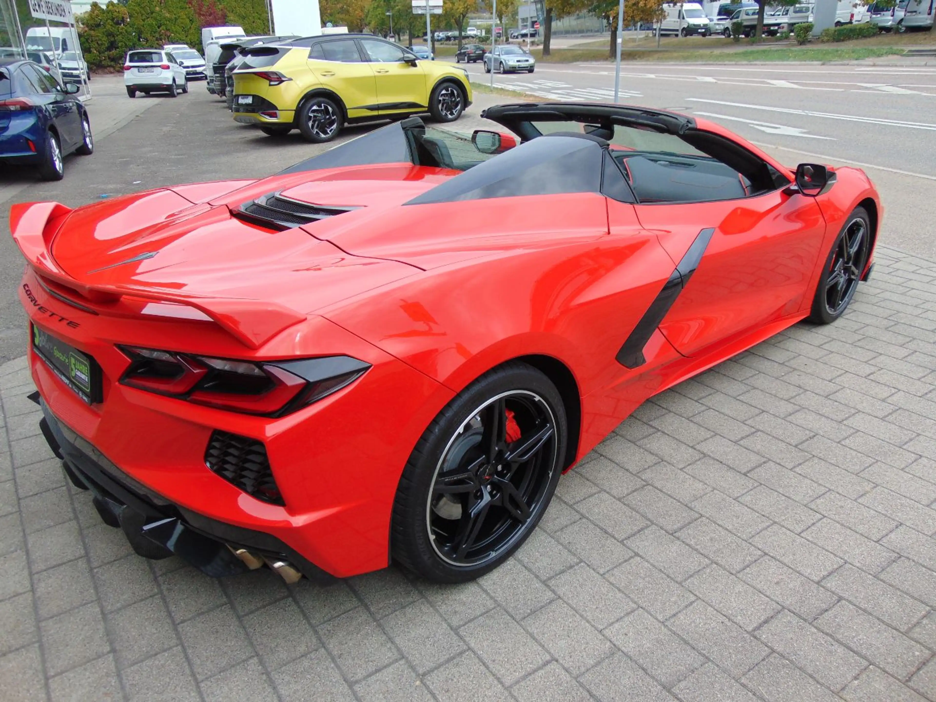 Corvette C8 Cabrio 3LT Europamodell Magnetic Ride Lift — photo 6