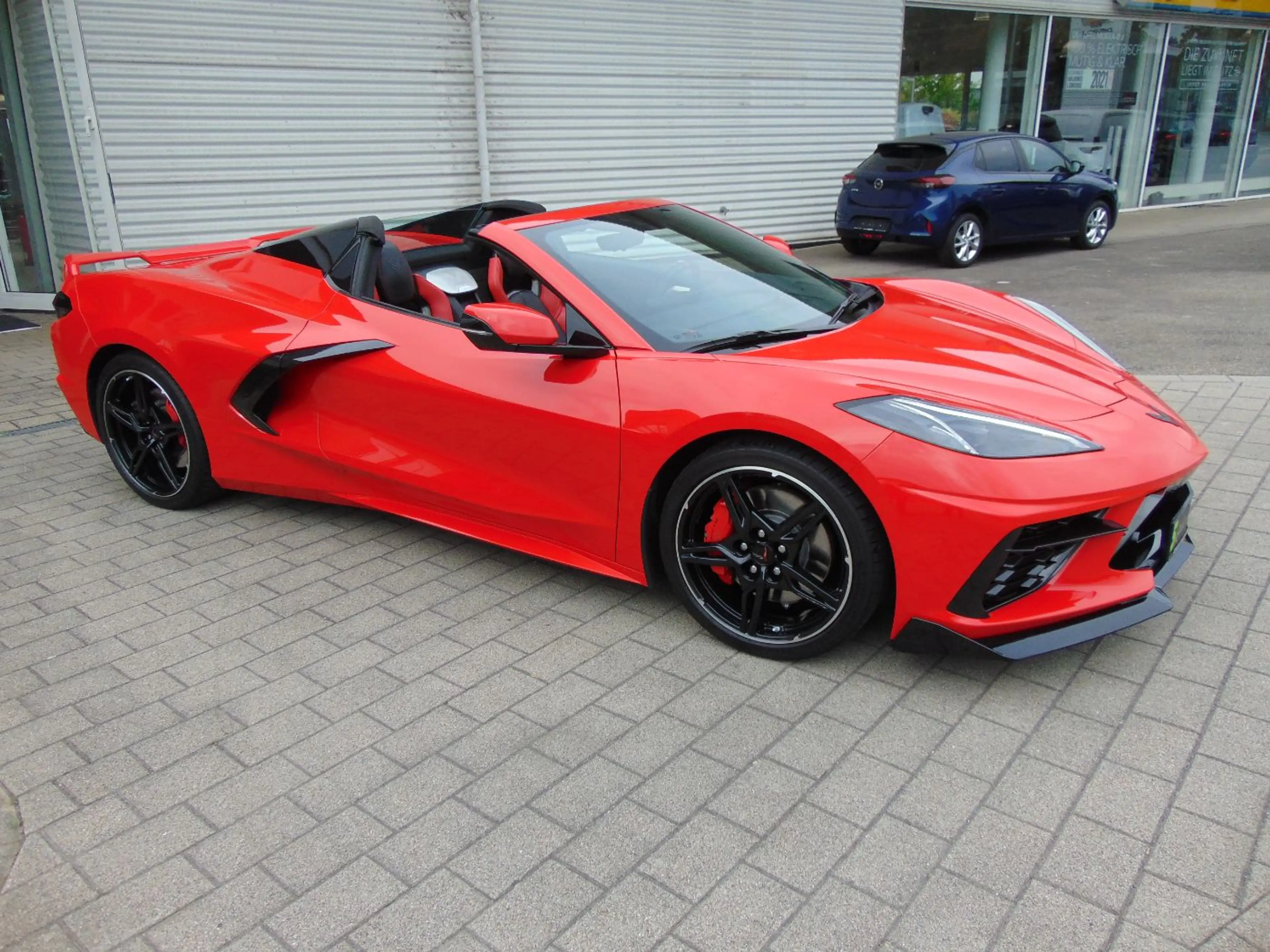 Corvette C8 Cabrio 3LT Europamodell Magnetic Ride Lift — photo 5