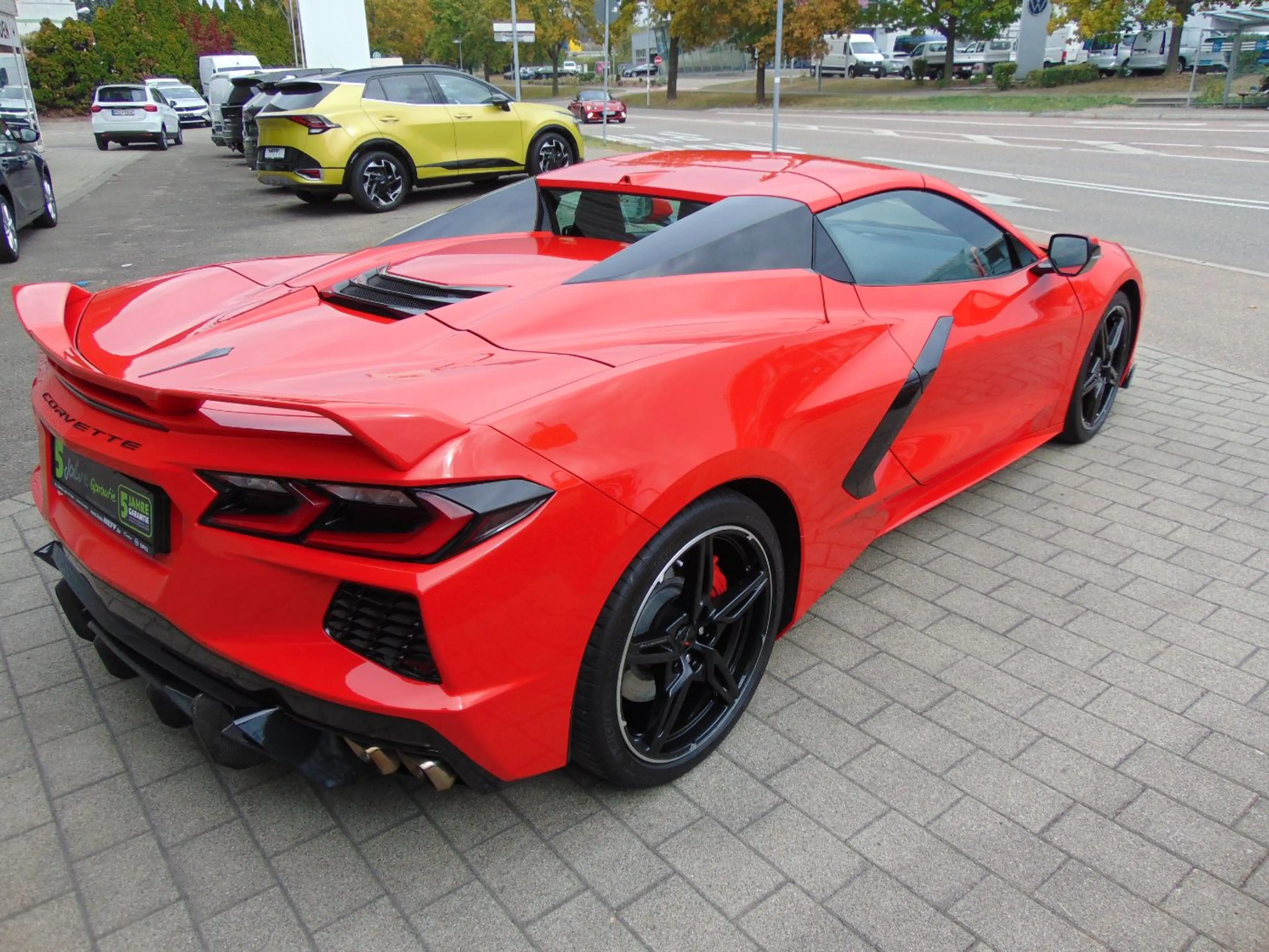 Corvette C8 Cabrio 3LT Europamodell Magnetic Ride Lift — photo 11