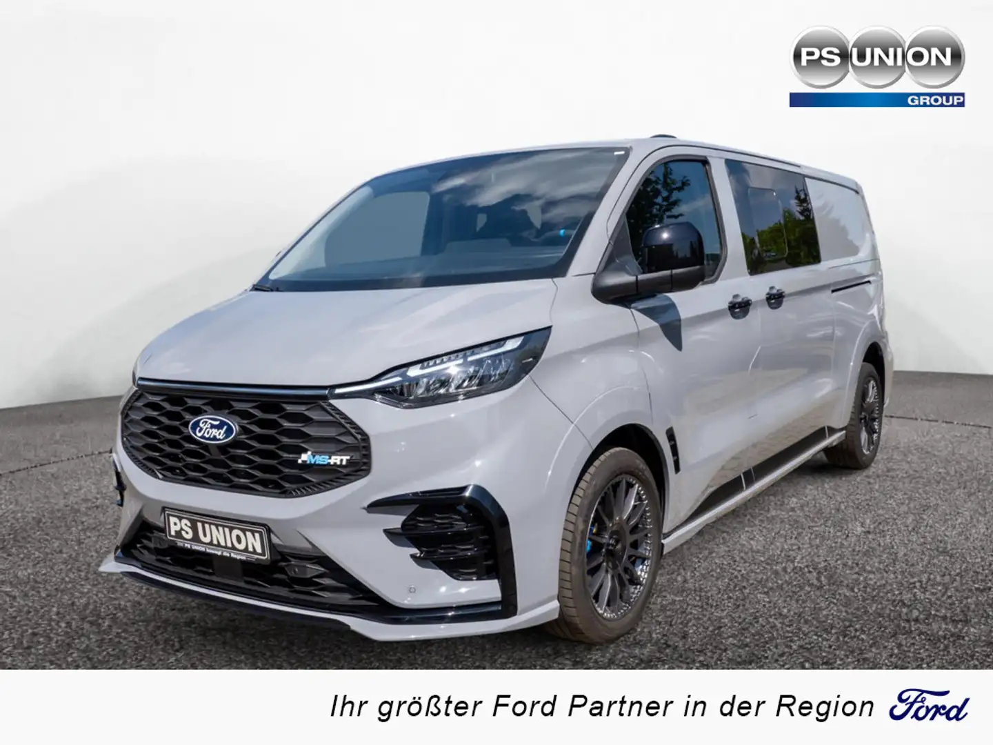 Ford Transit Custom DoKa 320L2 MS-RT AWD NAVI LED Gris - 1