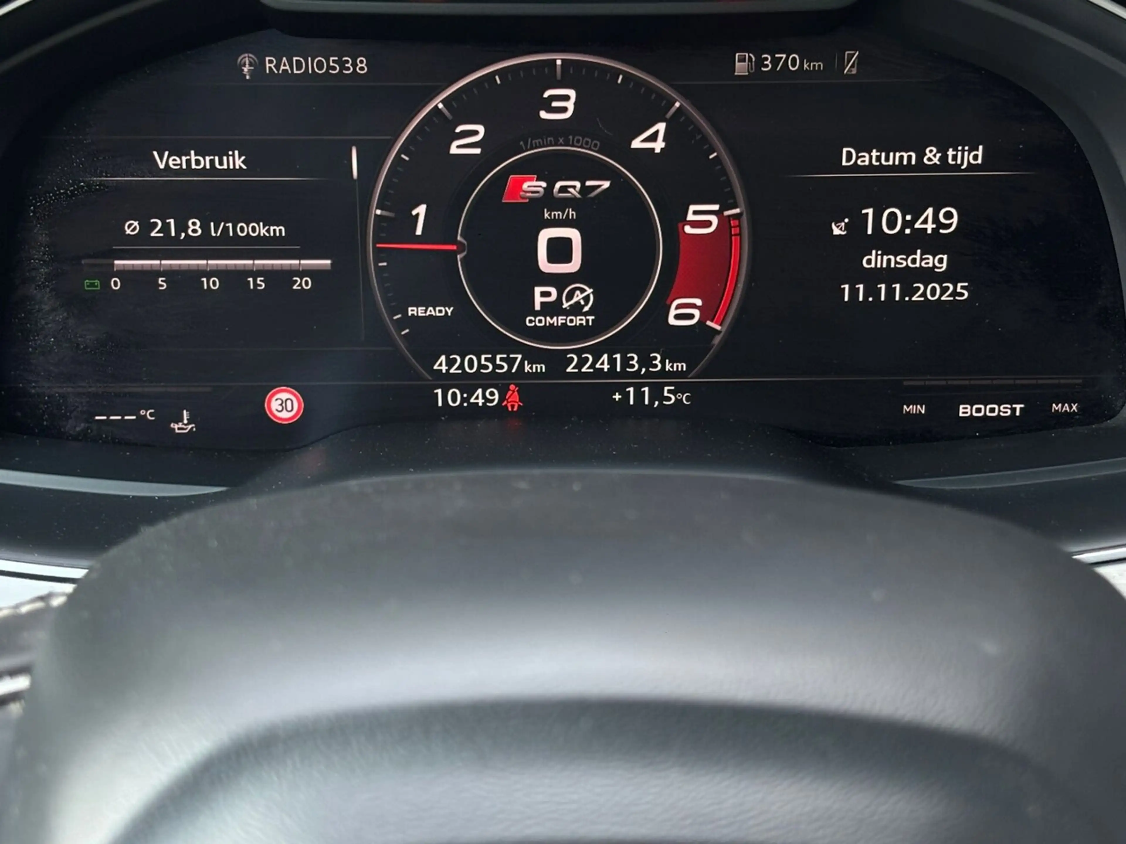 Audi Q7 SQ7 4.0 TDI SQ7 quattro — photo 13