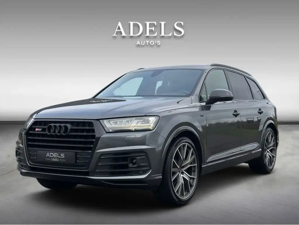Audi Q7 2018 из Европы — купить под ключ