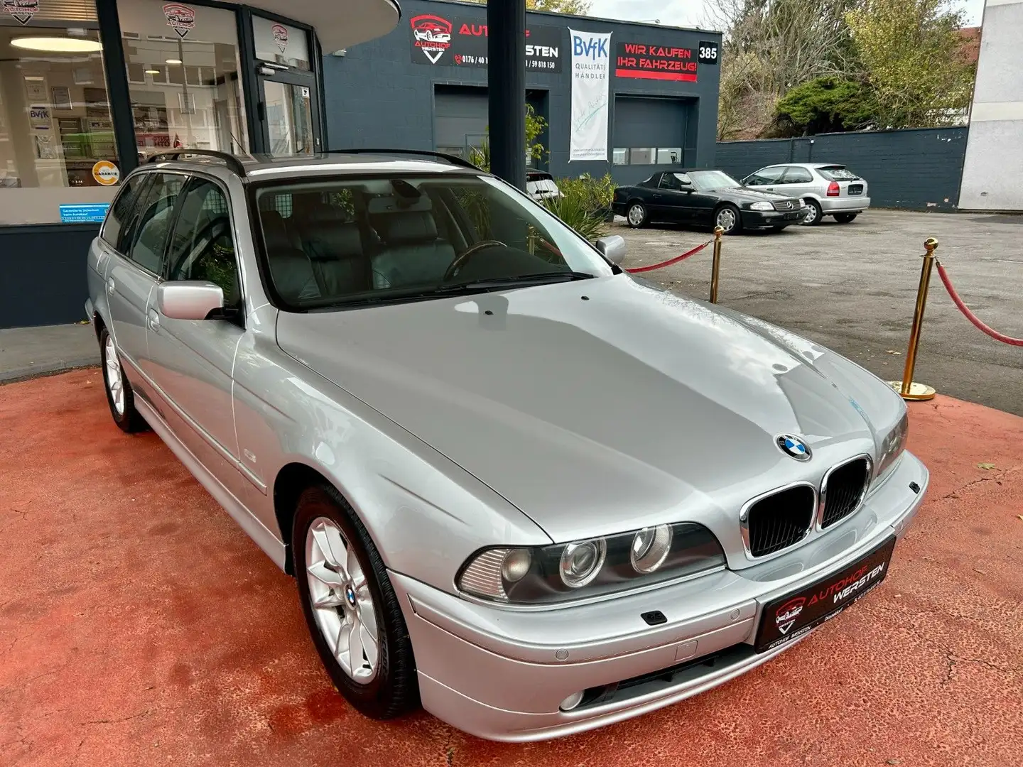 BMW 520 i Edition Exclusive 2.2 Ltr. Business-Paket Zilver - 1