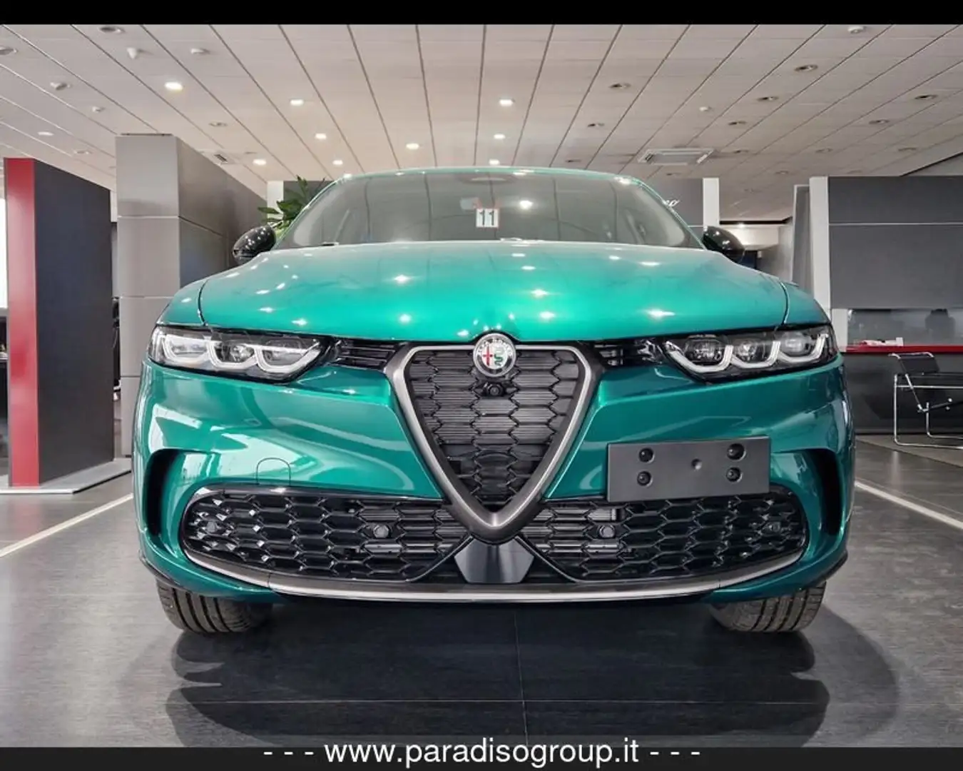 Alfa Romeo Tonale (638) Plug In Hybrid Q4 280cvSpeciale Green - 2