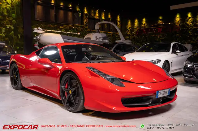 Ferrari 458 458 Coupe Coupe 4.5 Italia dct