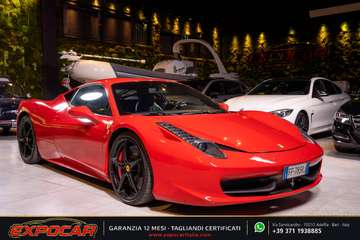 458 Coupe Coupe 4.5 Italia dct