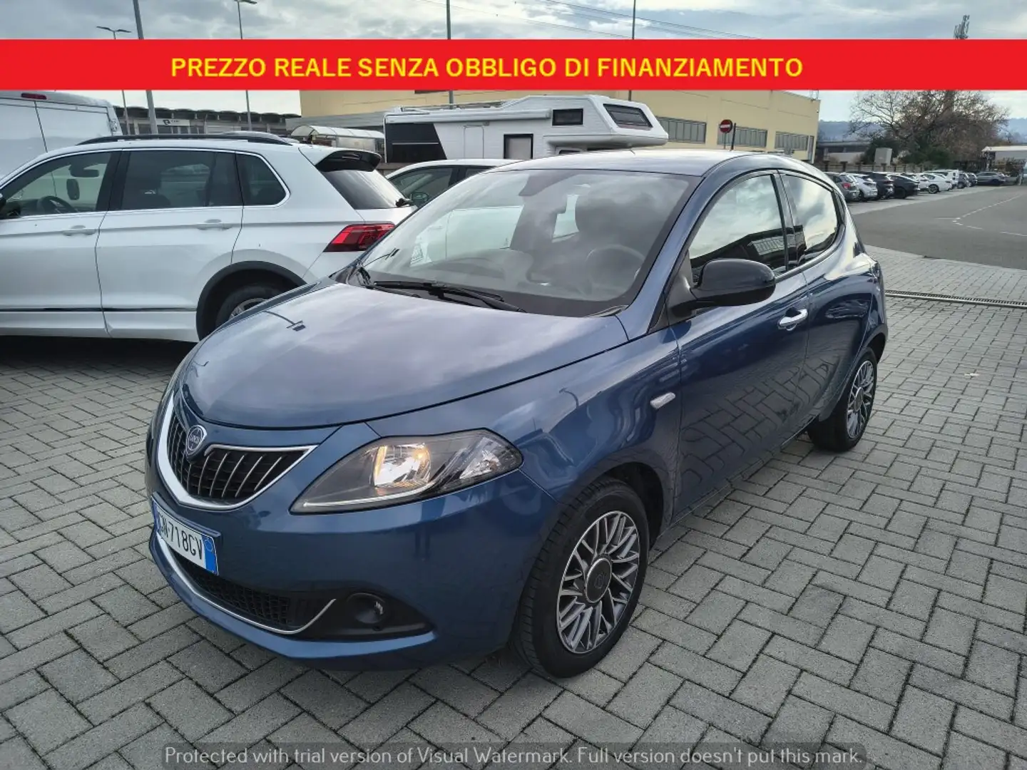 Lancia Ypsilon 1.0 5porte Hybrid Gold *PREZZO REALE, NO VINCOLI Blu/Azzurro - 1