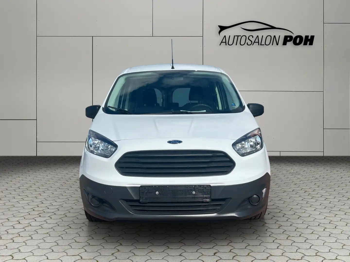 Ford Transit Courier 5 Sitzer, 2x Schiebetür Weiß - 2