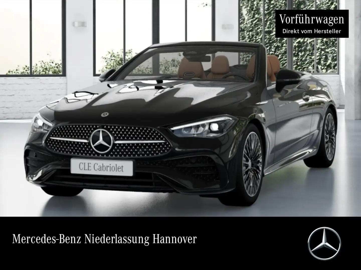 Mercedes-Benz CLE 200 AMG+NIGHT+360+LED+BURMESTER+TOTW+KEYLESS Noir - 1