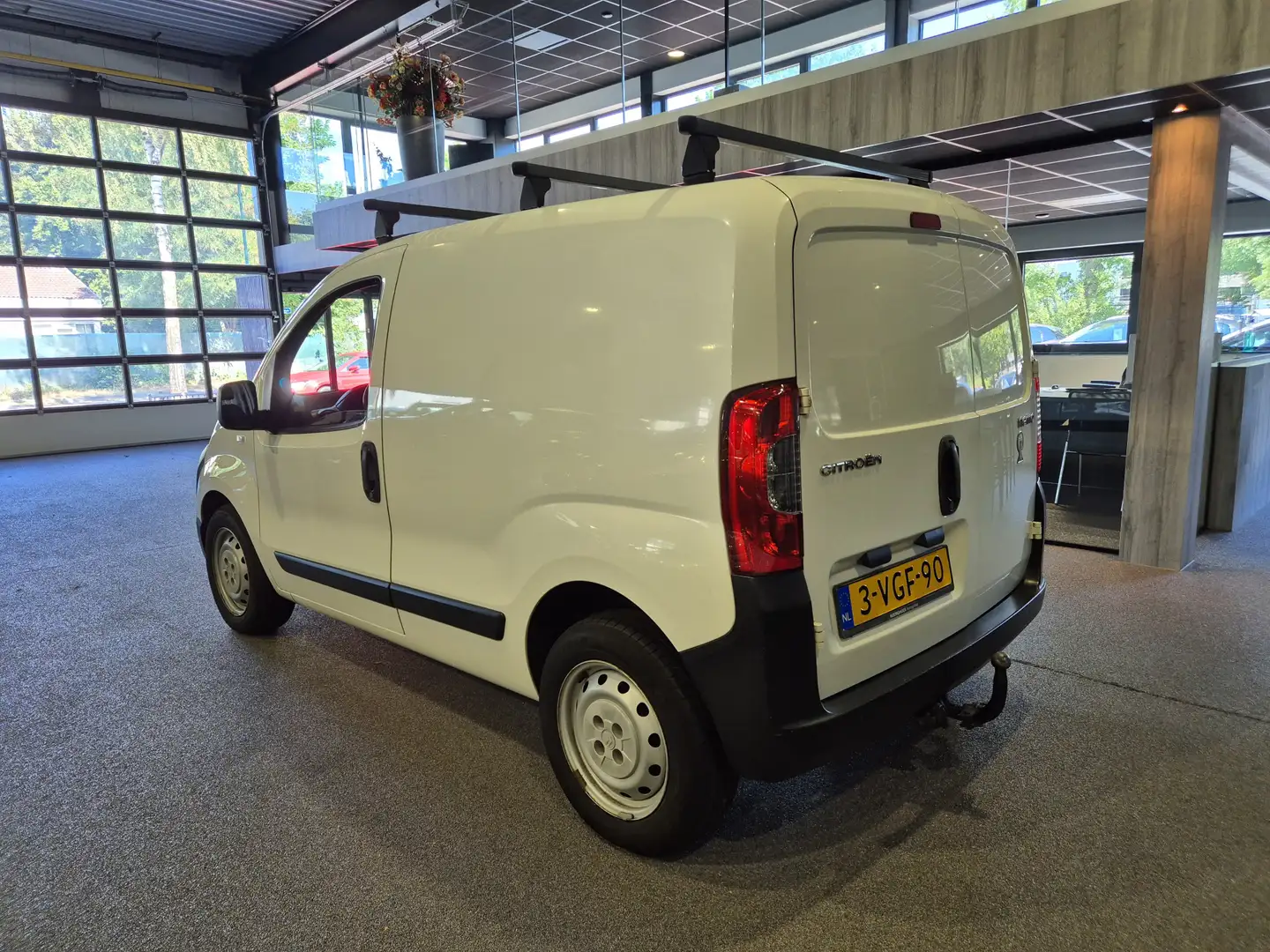 Citroen Nemo 1.4 HDi Trekhaak | Airco | Dakdragers 3x | Nette a Wit - 2
