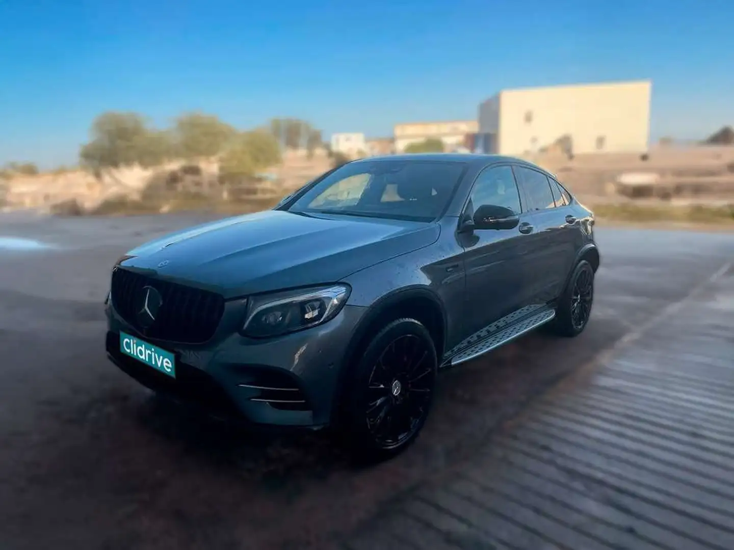 Mercedes-Benz GLC 43 AMG 4Matic Szürke - 2