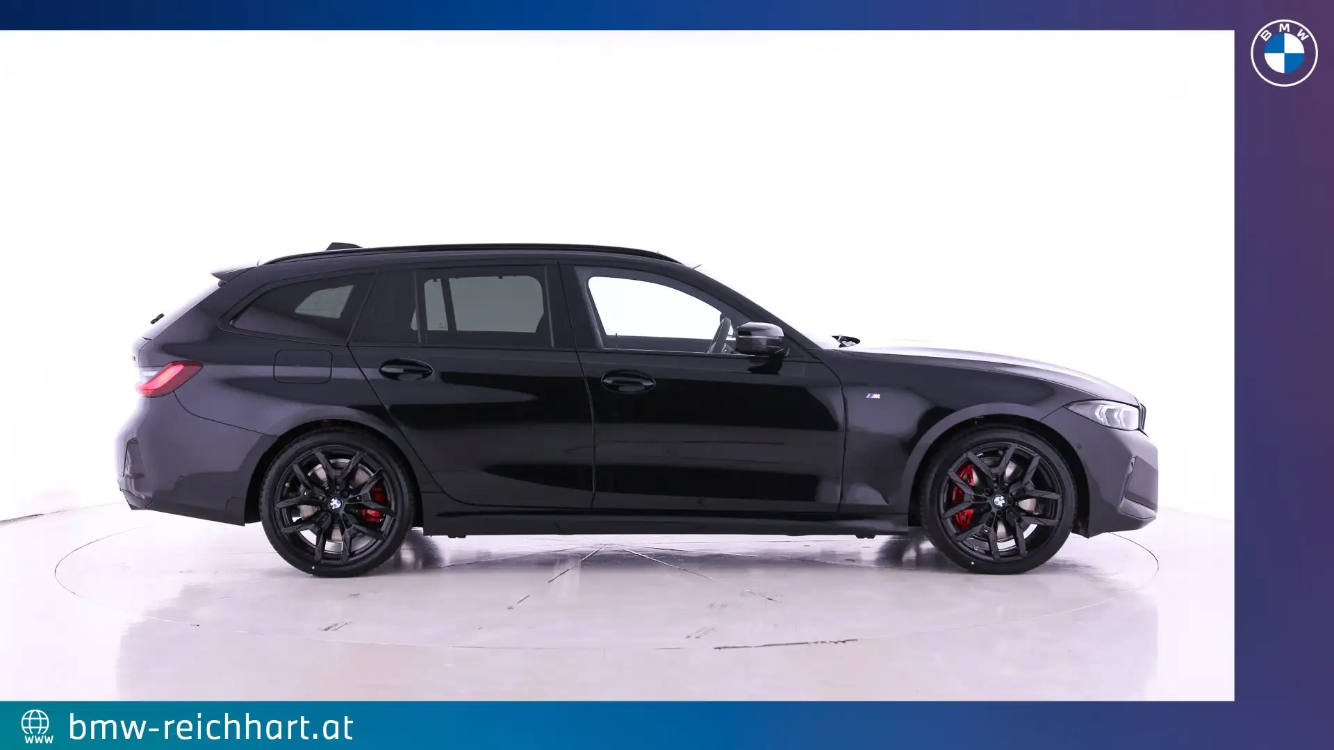 BMW 320 320d xDrive Schwarz - 2