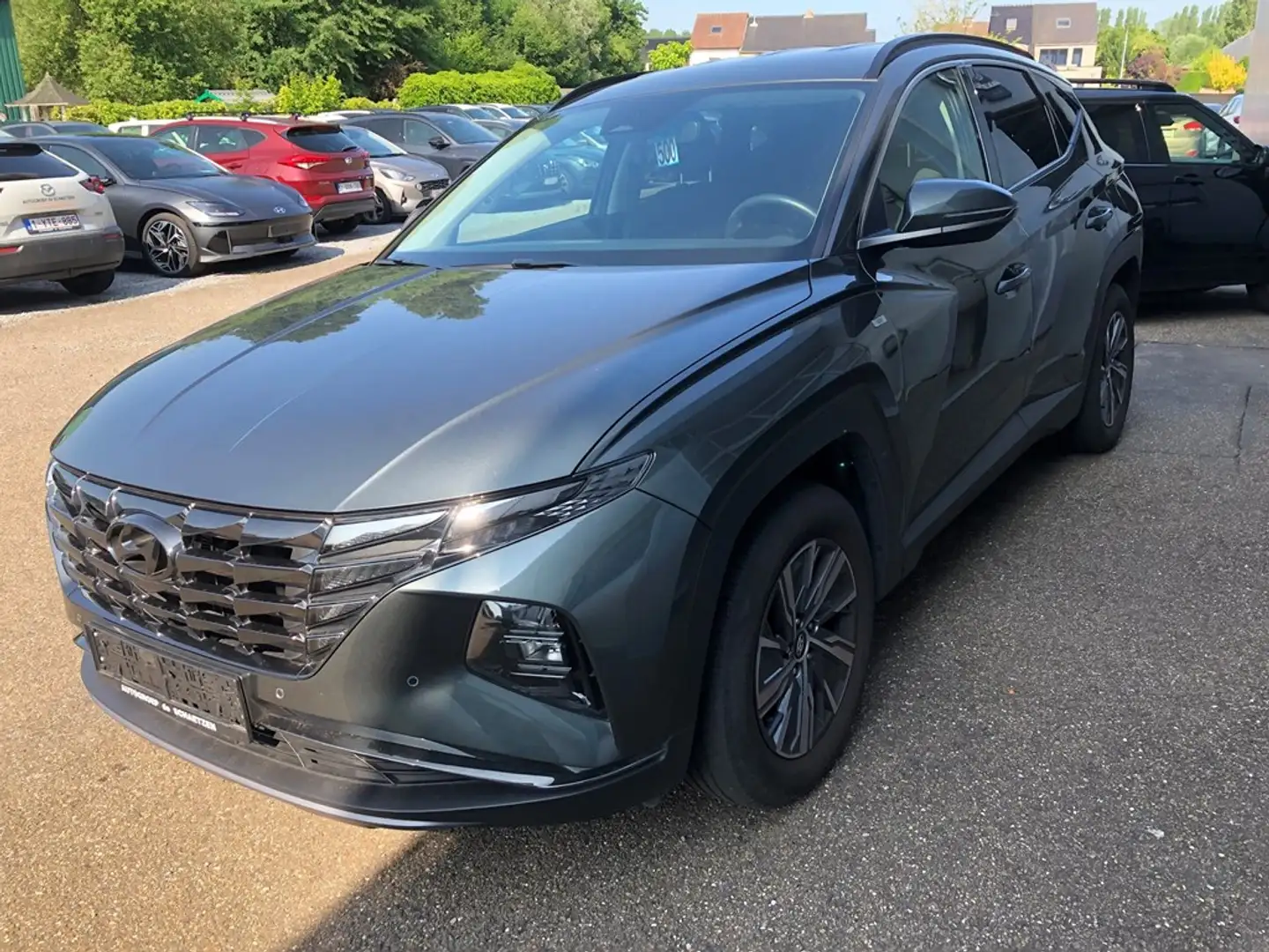 Hyundai TUCSON VEEL OPTIES - WEINIG KM Argent - 1