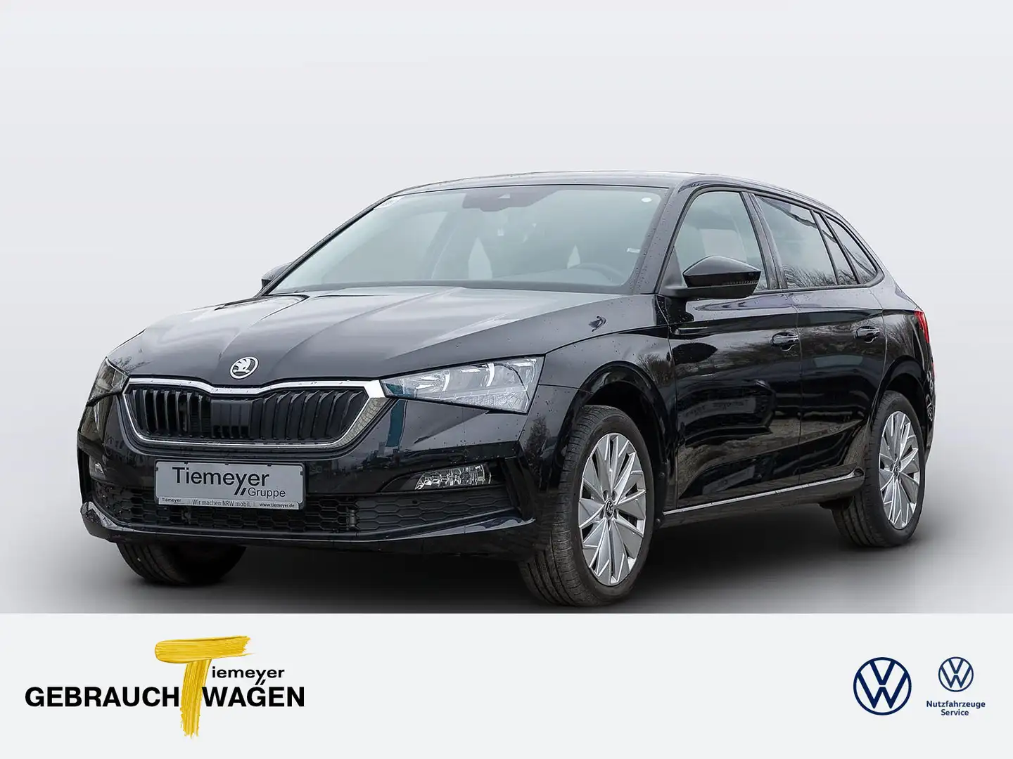 Skoda Scala 1.5 TSI STYLE LED VIRTUAL SITZHZ NAVI Zwart - 1