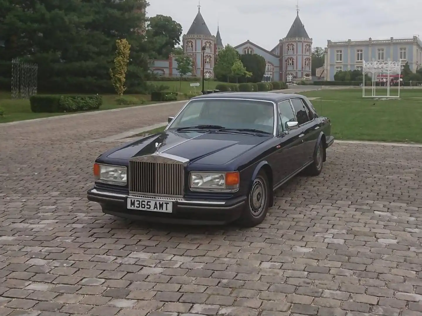 Rolls-Royce Silver Spirit mk3 - The BEST available in Europe and the UK Blau - 2