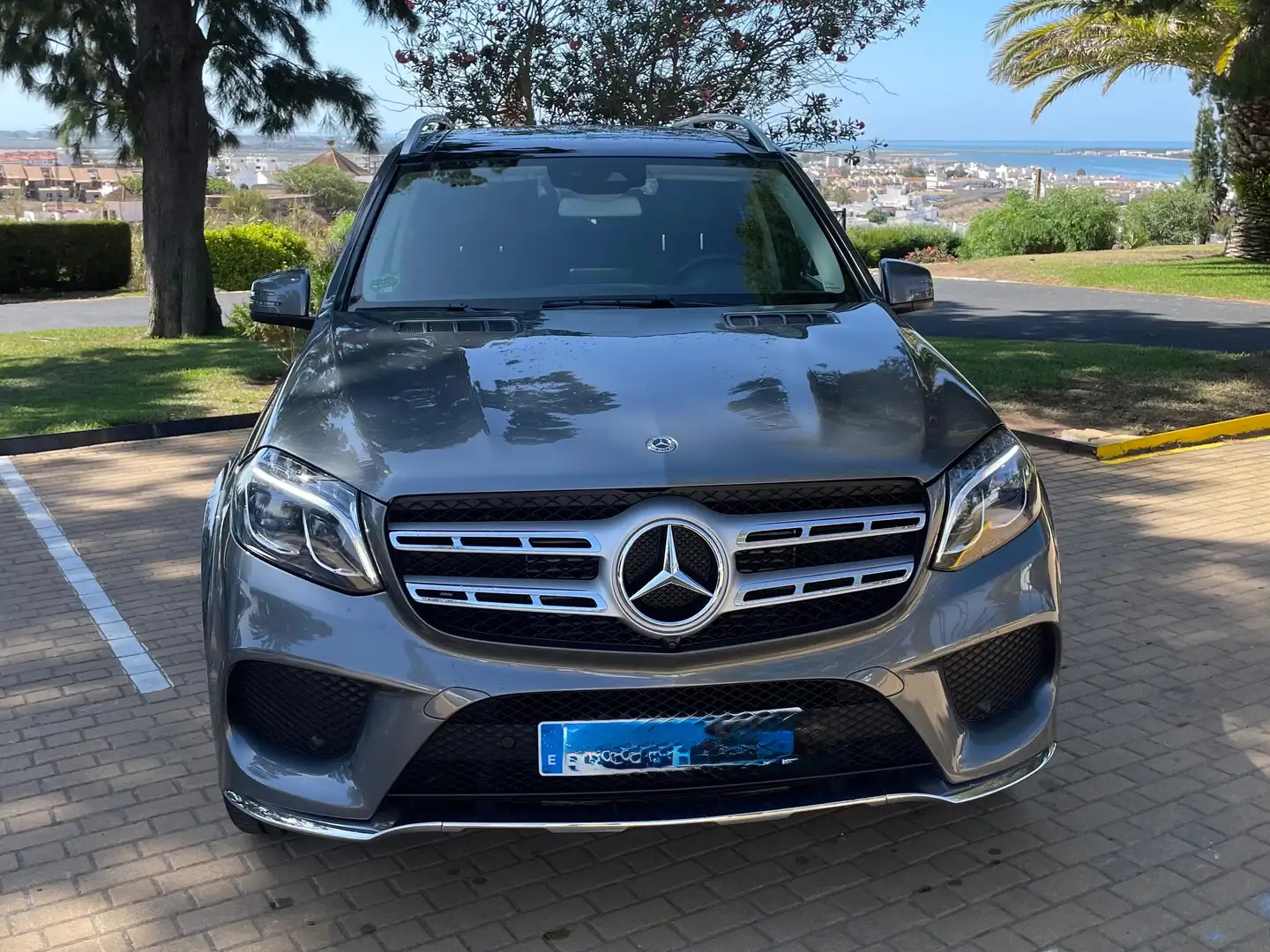 Mercedes-Benz GLS 350 GLS 350d 4Matic Aut. Gris - 1
