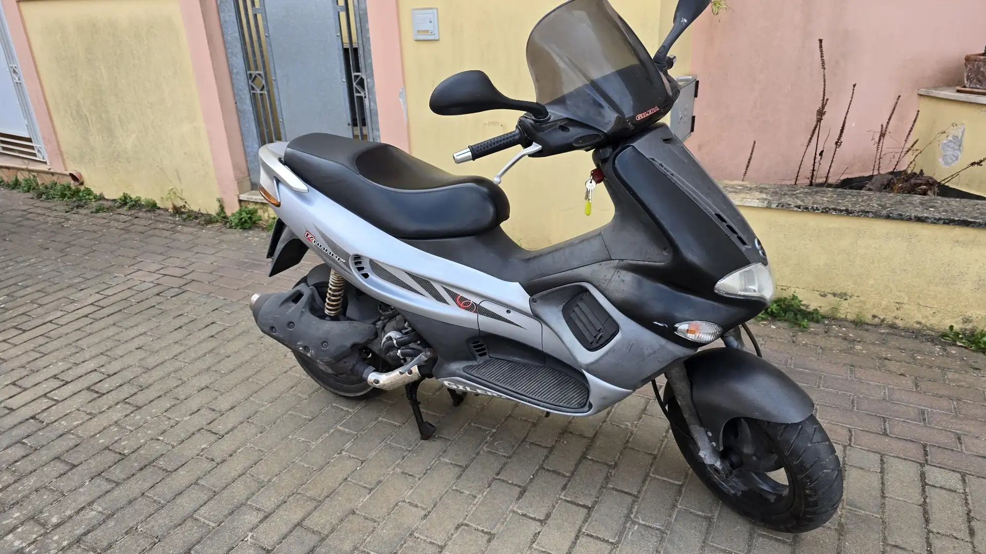 Gilera Runner 125 runner 125vx Серый - 2