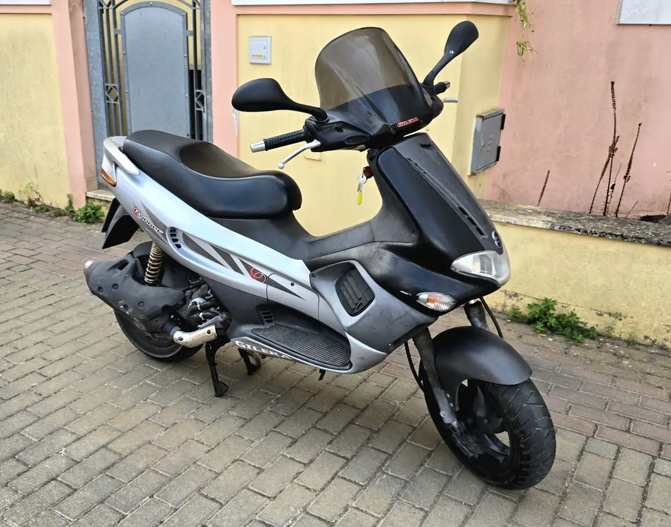 Gilera Runner 125 runner 125vx Серый - 1