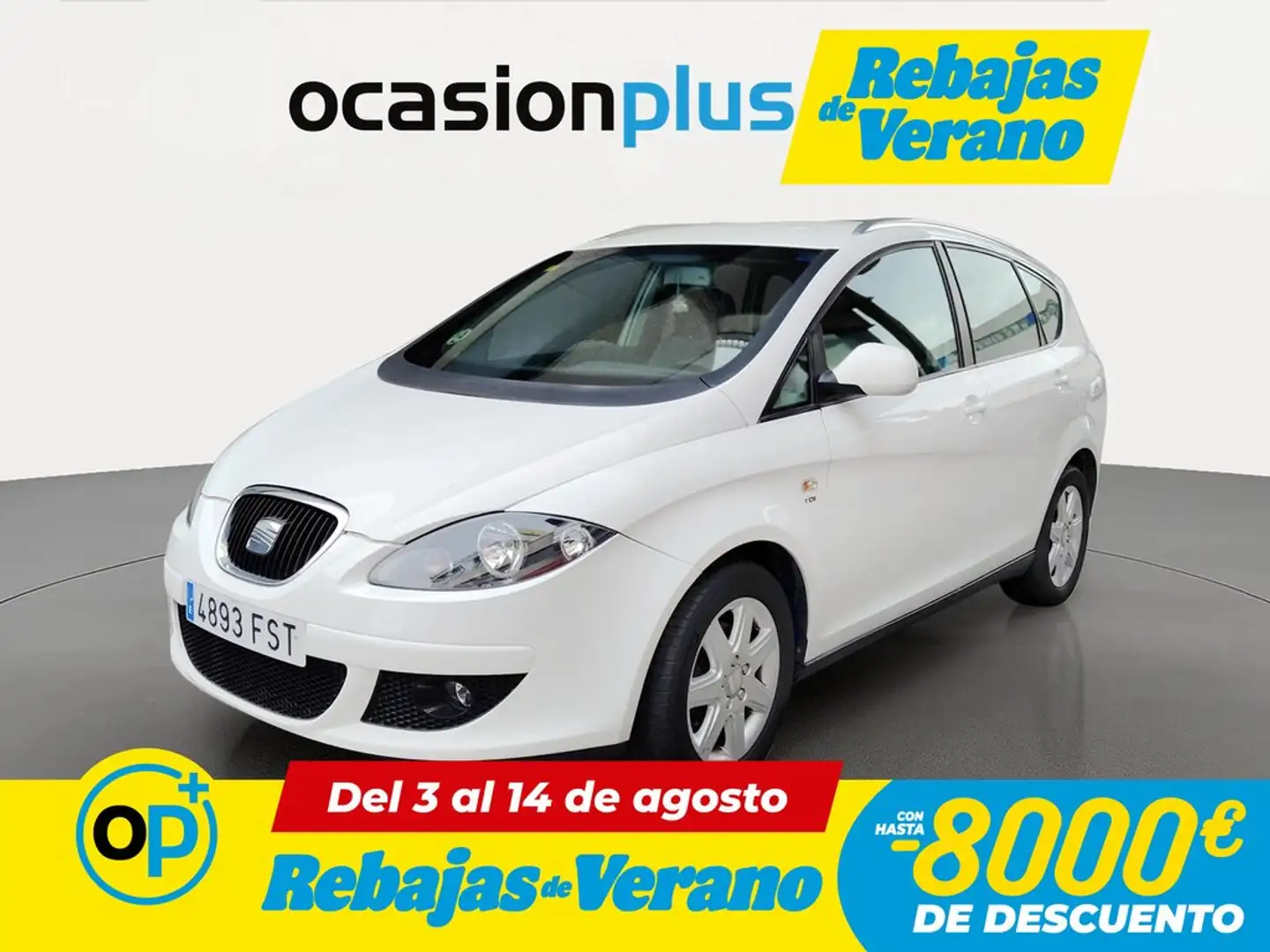 SEAT Altea XL 2.0TDI Stylance Blanco - 1