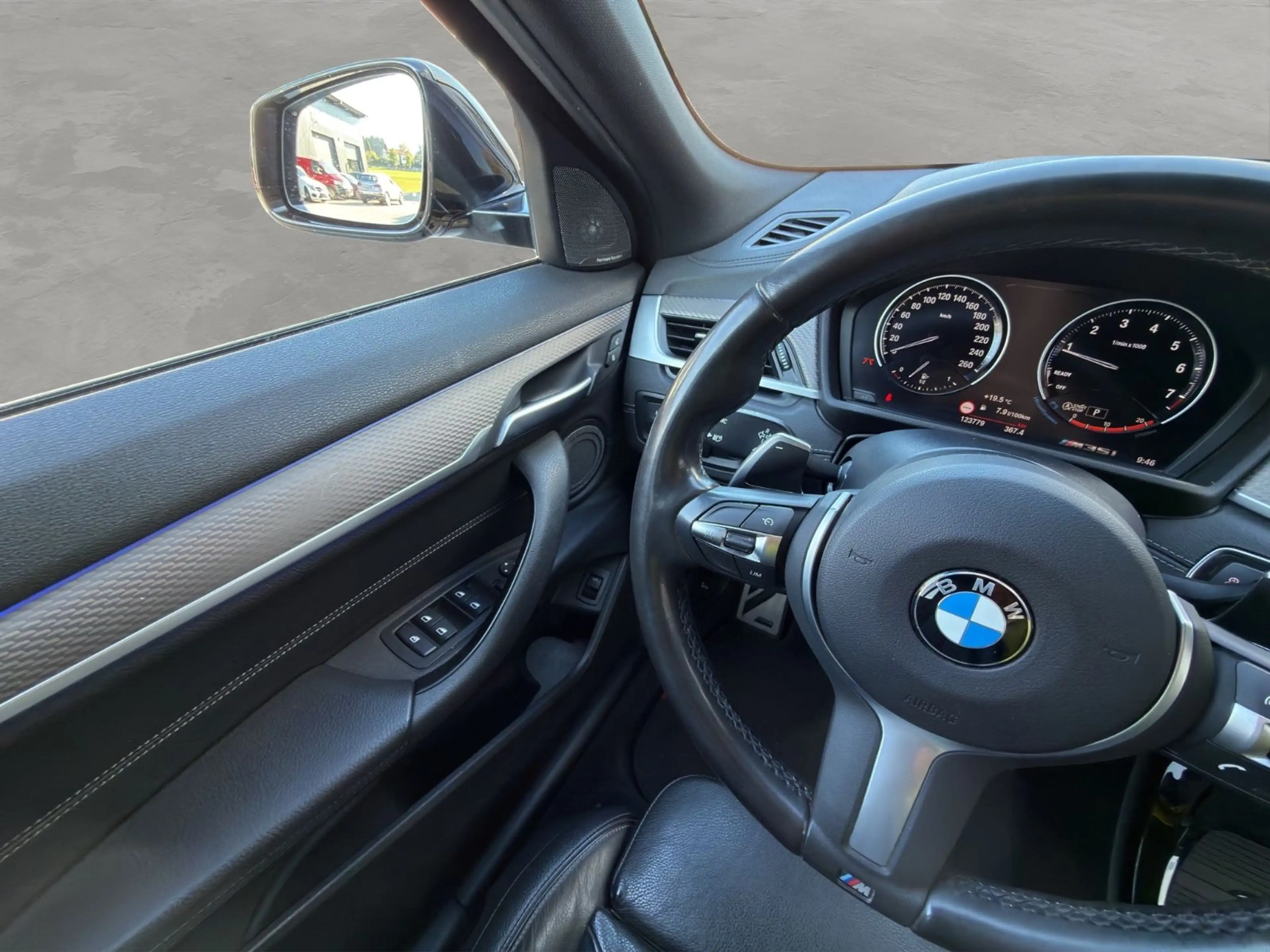 BMW X2 xDrive M35i H&K|MEMORY|VOLLLEDER — photo 12