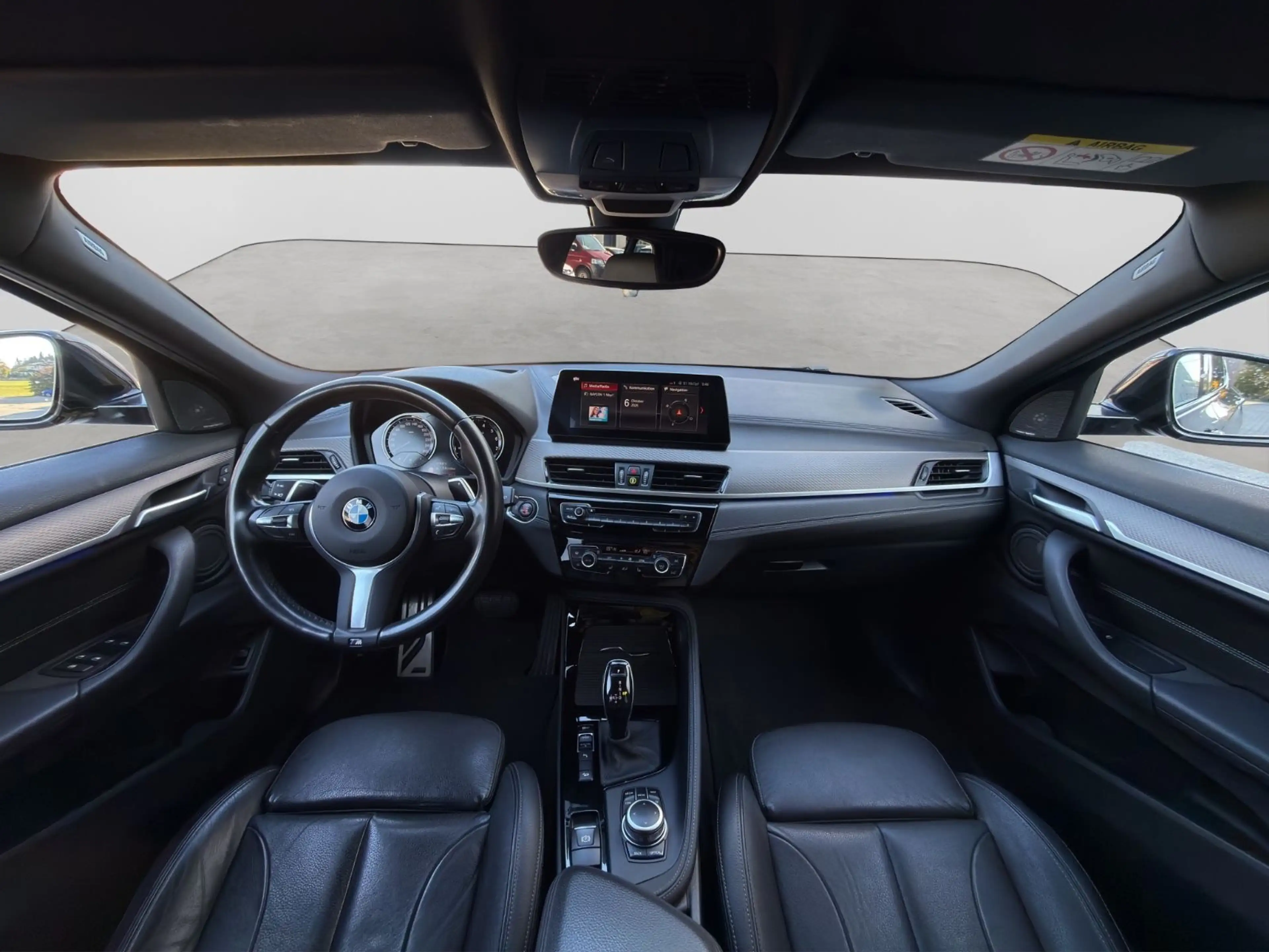 BMW X2 xDrive M35i H&K|MEMORY|VOLLLEDER — photo 9