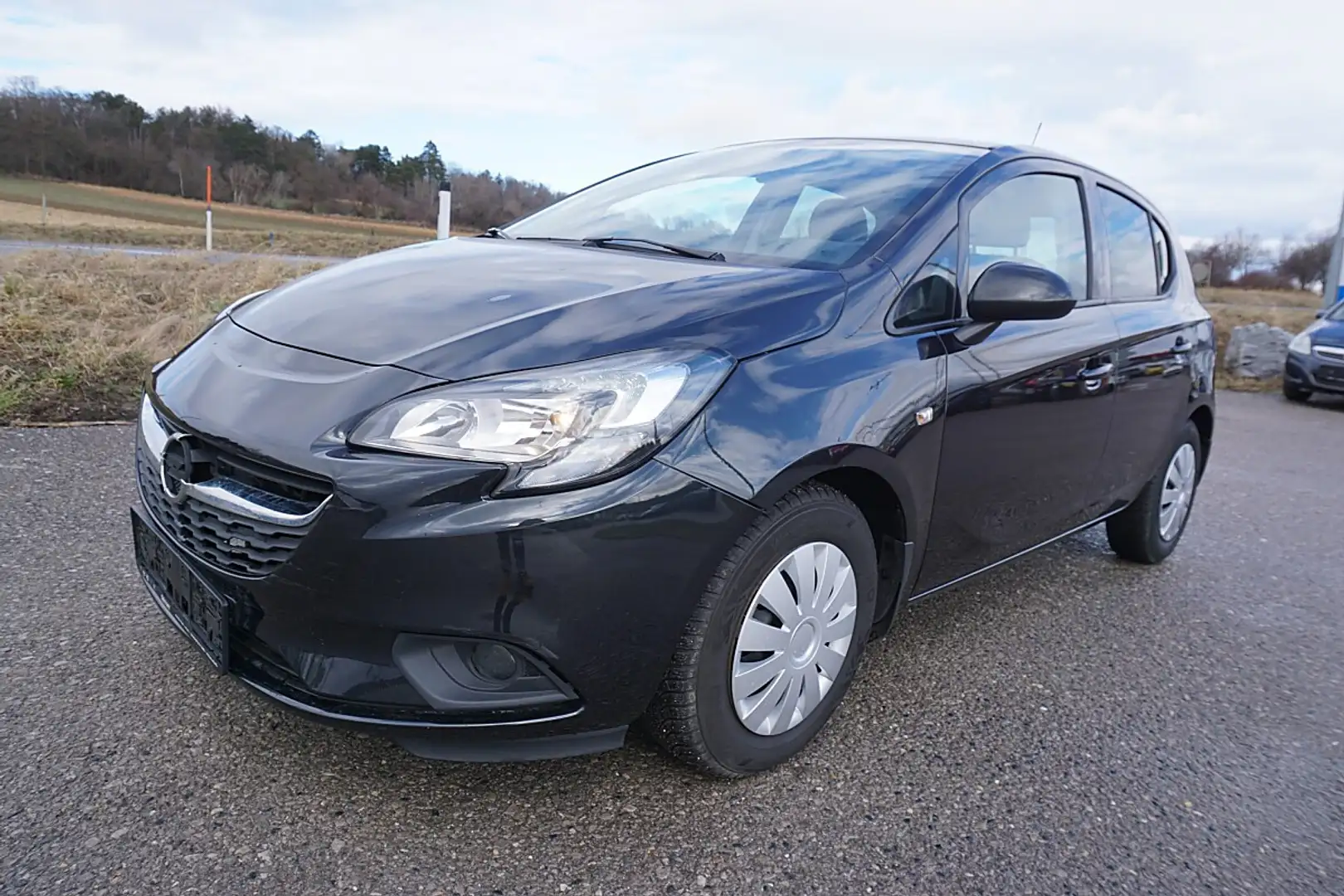 Opel Corsa 1,2 Ecotec Black & Red Schwarz - 2