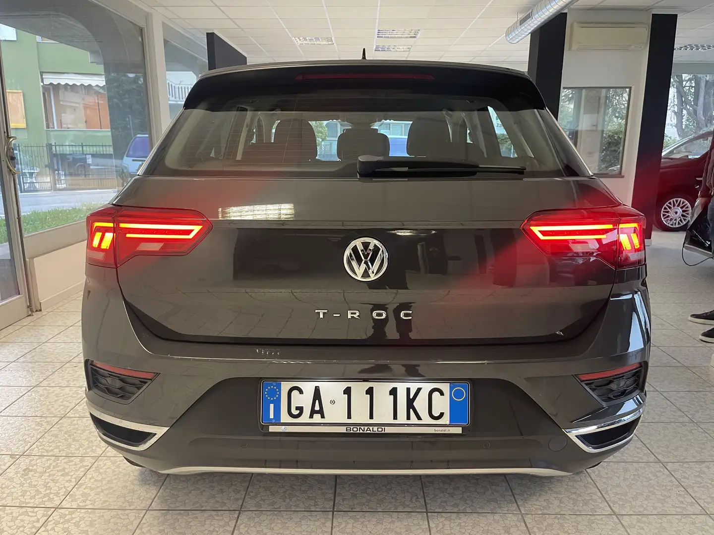 Volkswagen T-Roc T-Roc I 2017 1.6 tdi Advanced Grigio - 2