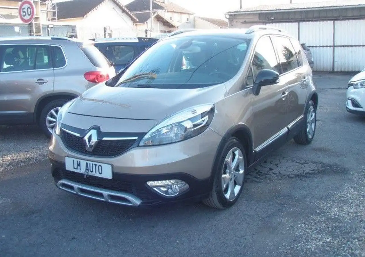 Renault Scenic III (3) XMOD 1.2 TCE 115 ENERGY BOSE EDI