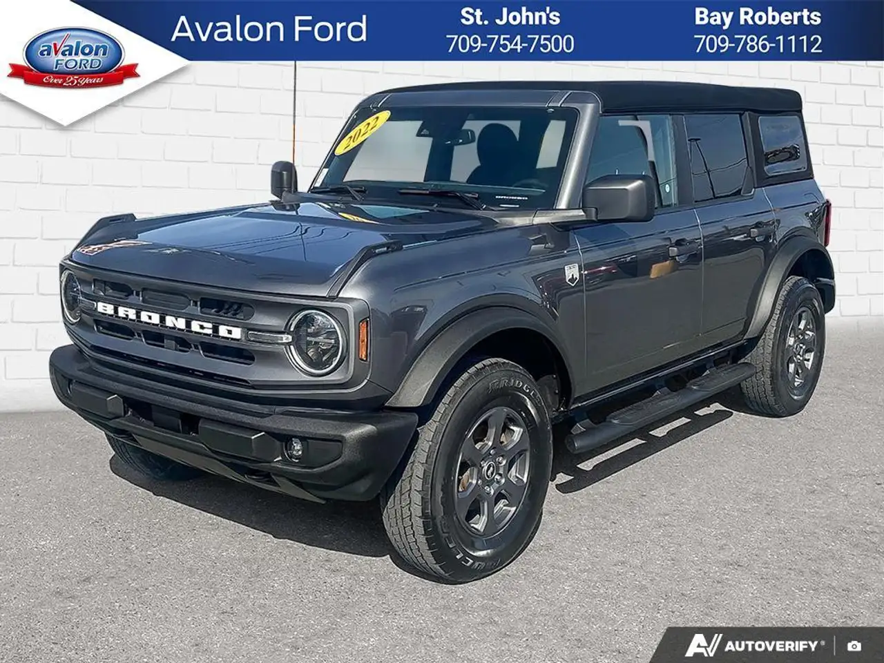 2022 Ford Bronco