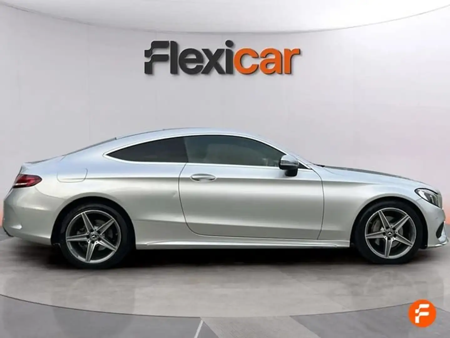 Mercedes-Benz C 220 Coupé 220d Gris - 2