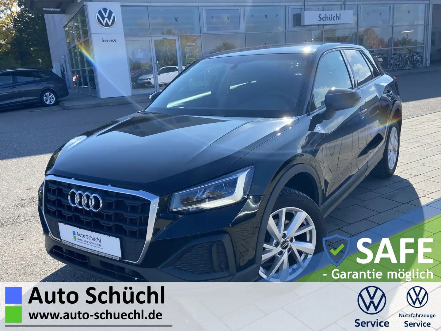 Audi Q2 35 1.5 TFSI S-tronic NAVI+LED+KAMERA+EL.HECK+ Schwarz - 1