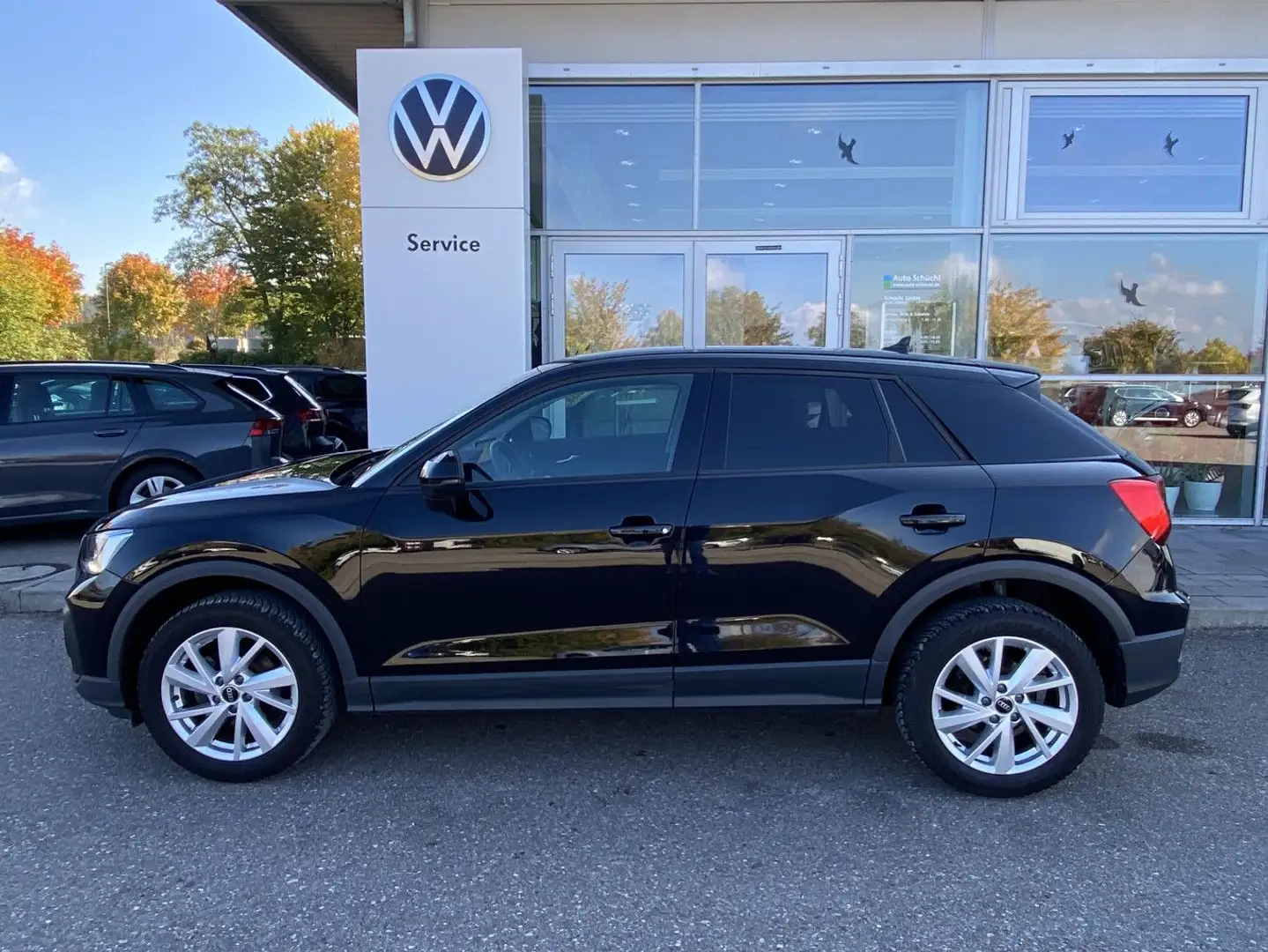 Audi Q2 35 1.5 TFSI S-tronic NAVI+LED+KAMERA+EL.HECK+ Schwarz - 2