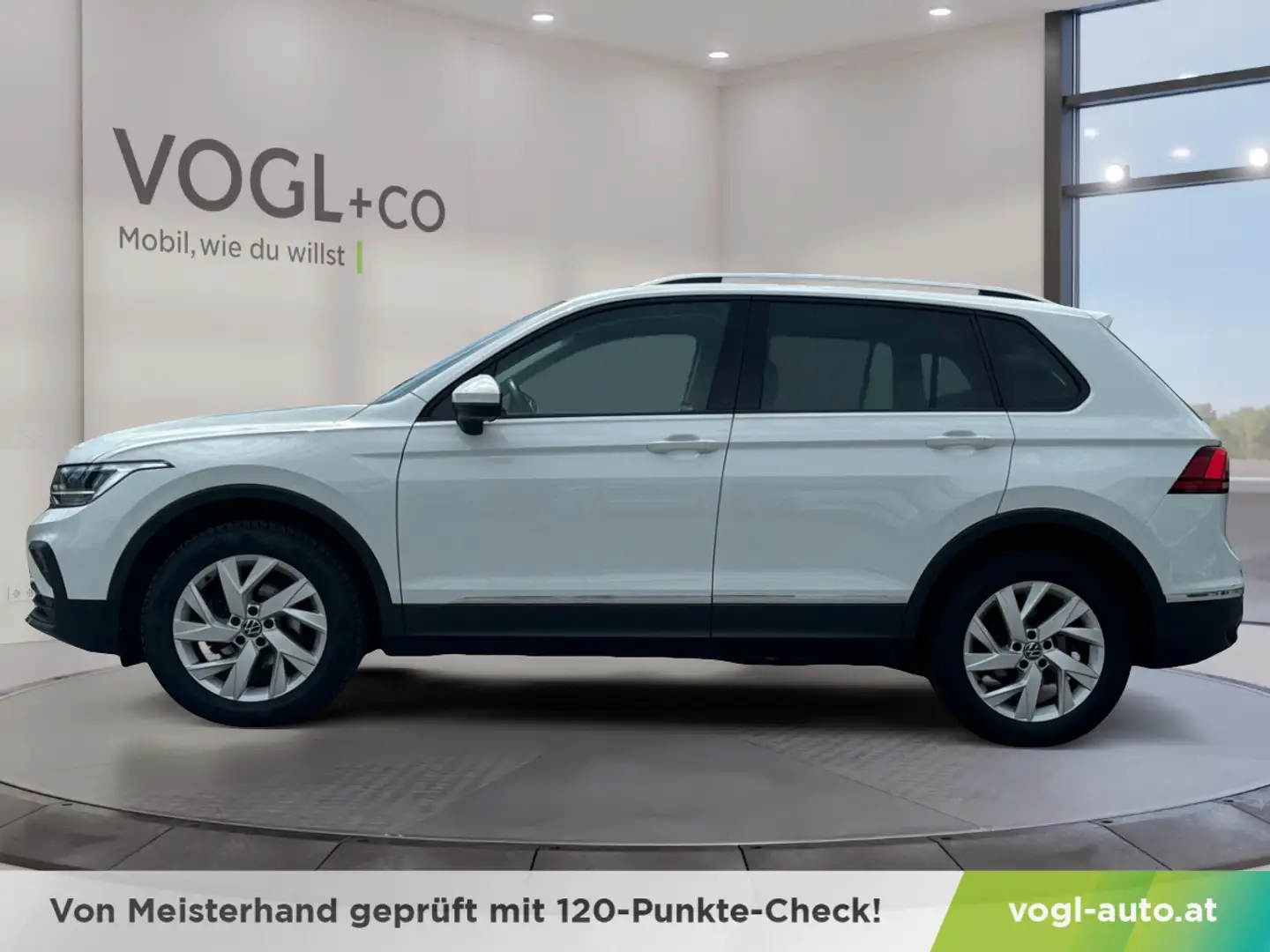 Volkswagen Tiguan 2.0 TDI 4Motion Life DSG Blanco - 2