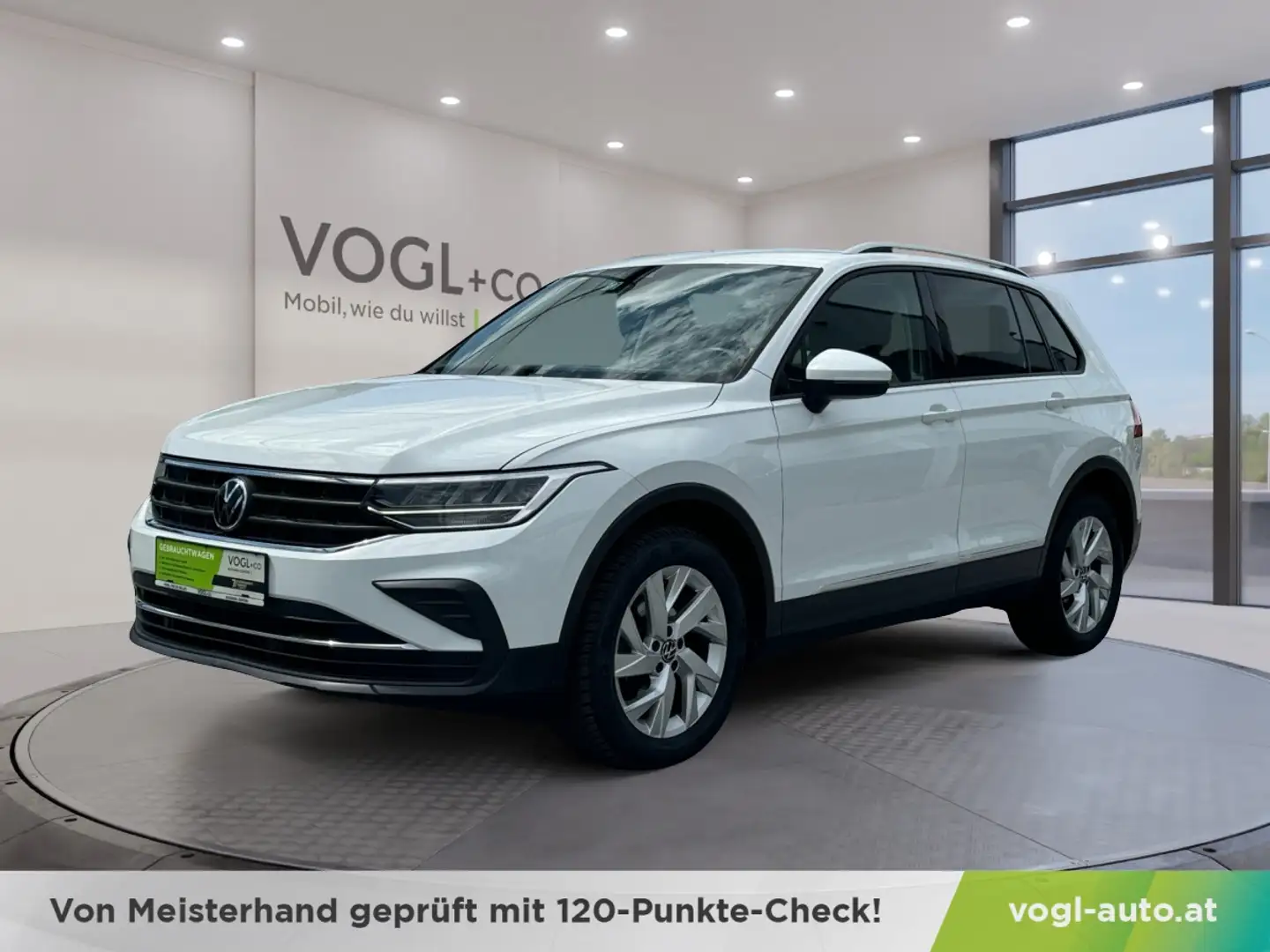 Volkswagen Tiguan 2.0 TDI 4Motion Life DSG Blanco - 1