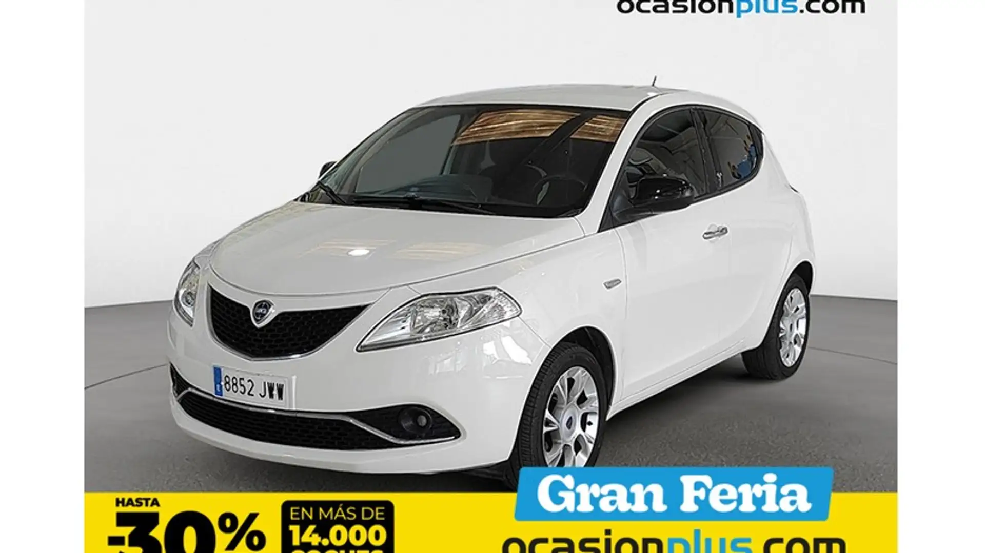 Lancia Ypsilon 1.2 evo II Gold Blanco - 1