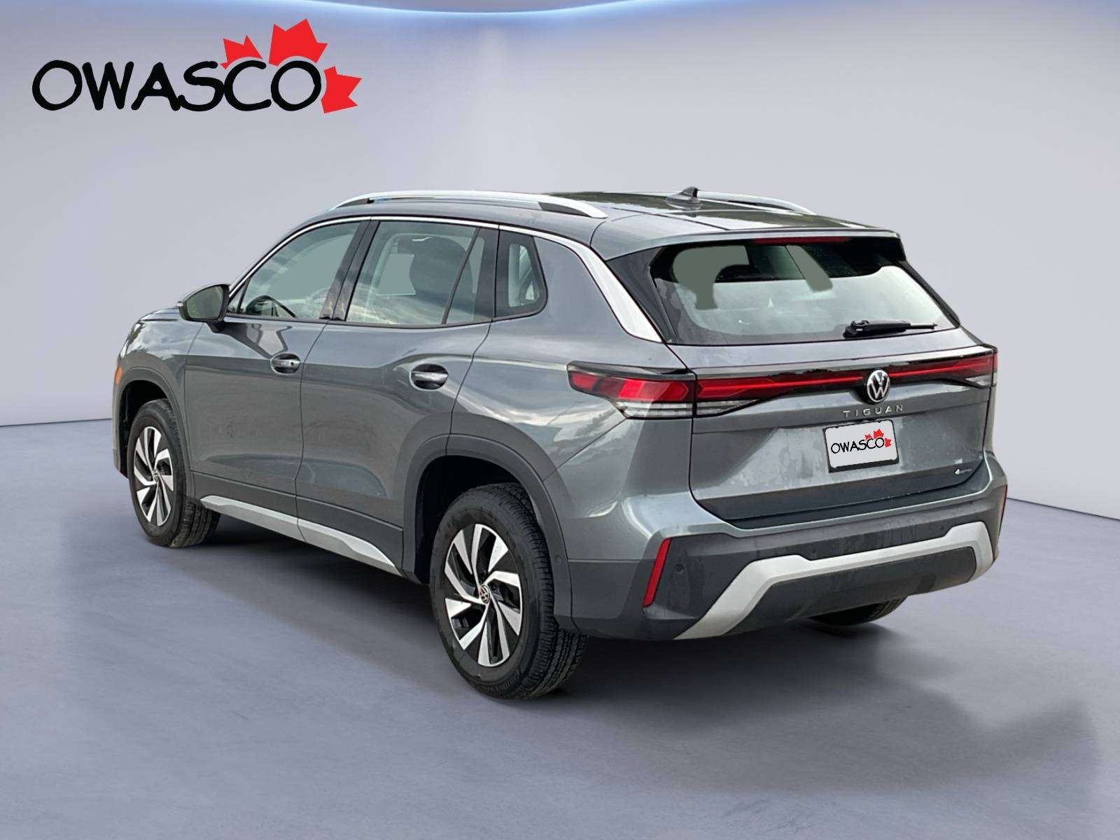 2025 Volkswagen Tiguan