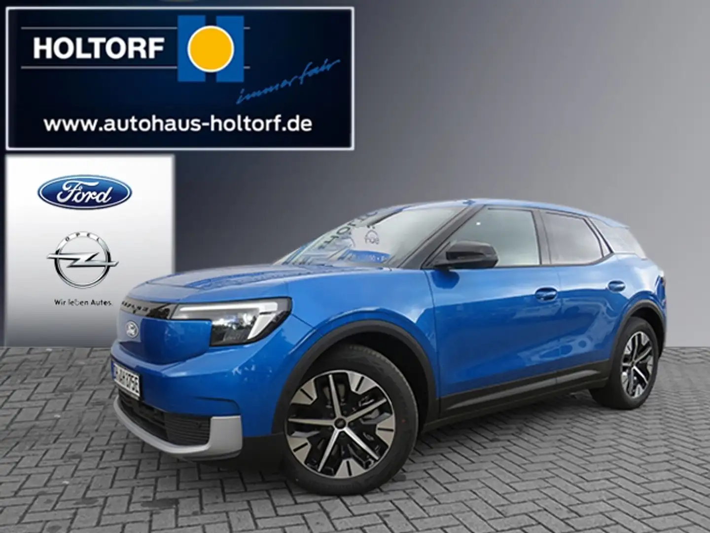 Ford Explorer BEV 210kW RWD KLIMA LED Kék - 1