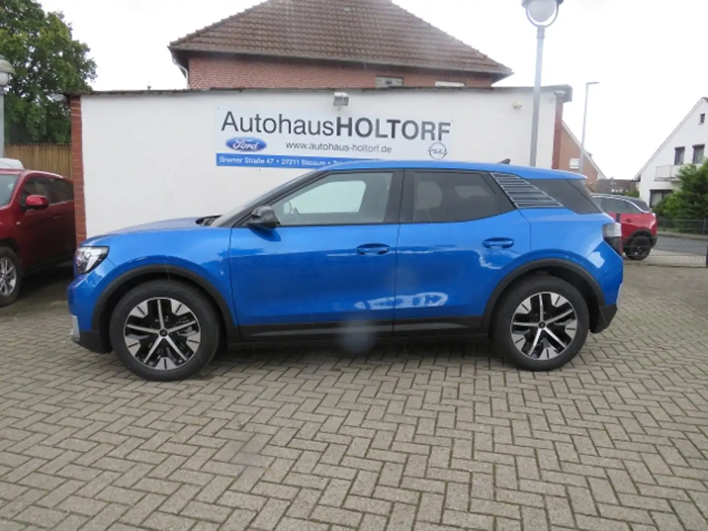 Ford Explorer BEV 210kW RWD KLIMA LED Kék - 2