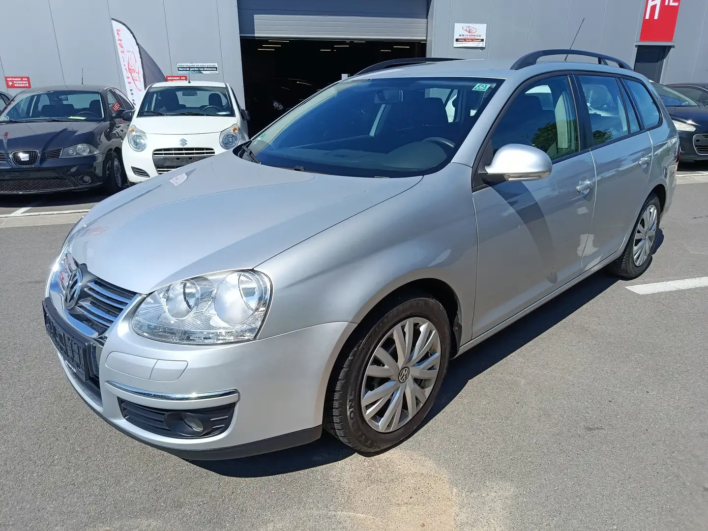 Volkswagen Golf Variant Golf SW 1.4 Turbo 16v TSI Comfortline Gris - 1