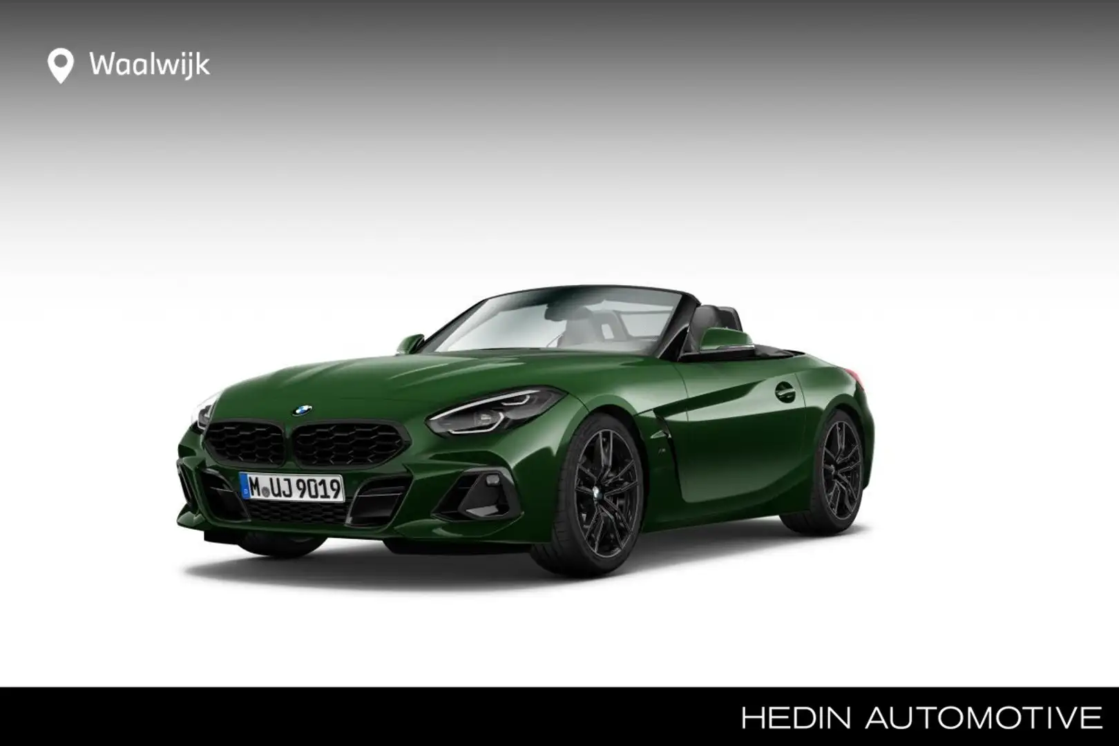 BMW Z4 Roadster sDrive20i High Executive M sport | Parkin Grün - 1