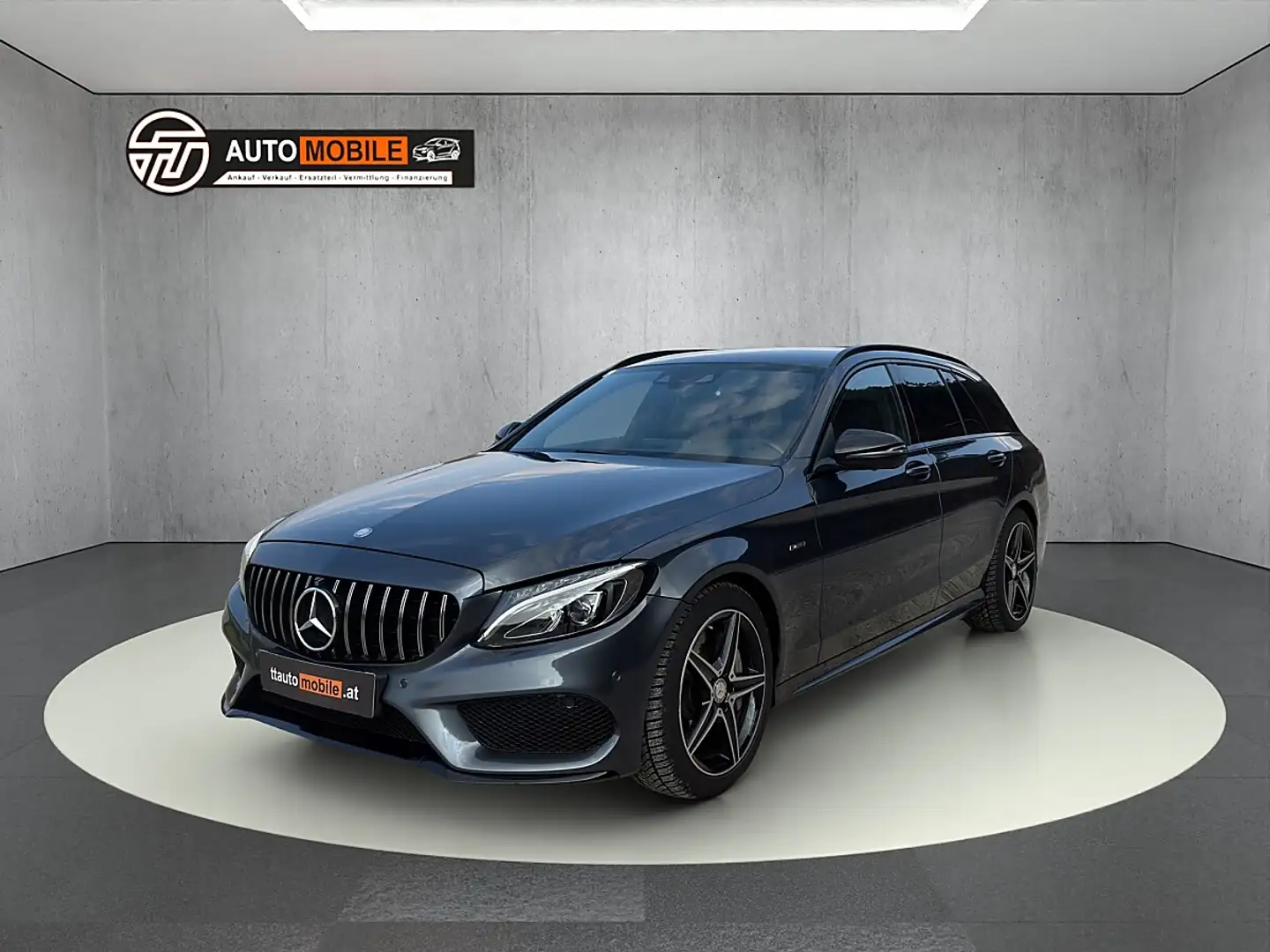 Mercedes-Benz C 450 AMG T 4MATIC AMG Line Aut. Grau - 1