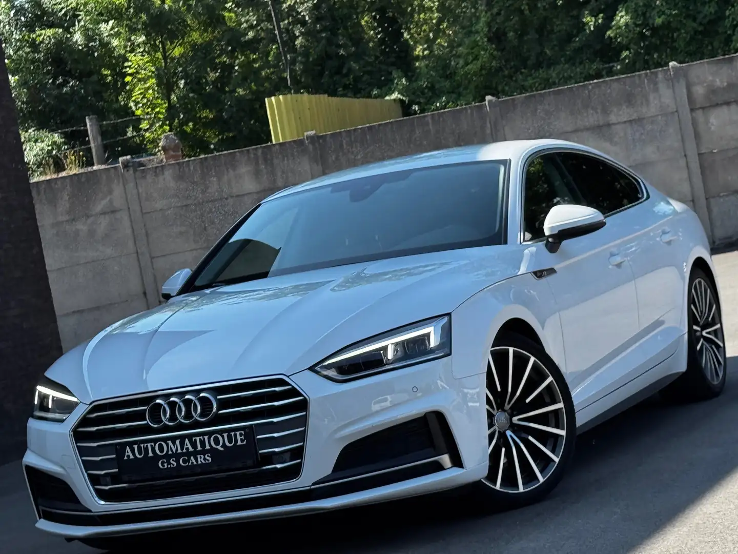 Audi A5 Sportback 40 TFSI S tronic (EU6d-TEMP)//46000KM// Blanc - 1