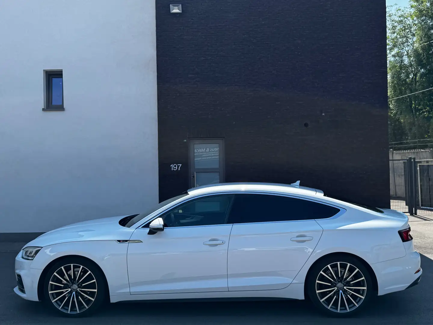 Audi A5 Sportback 40 TFSI S tronic (EU6d-TEMP)//46000KM// Blanc - 2