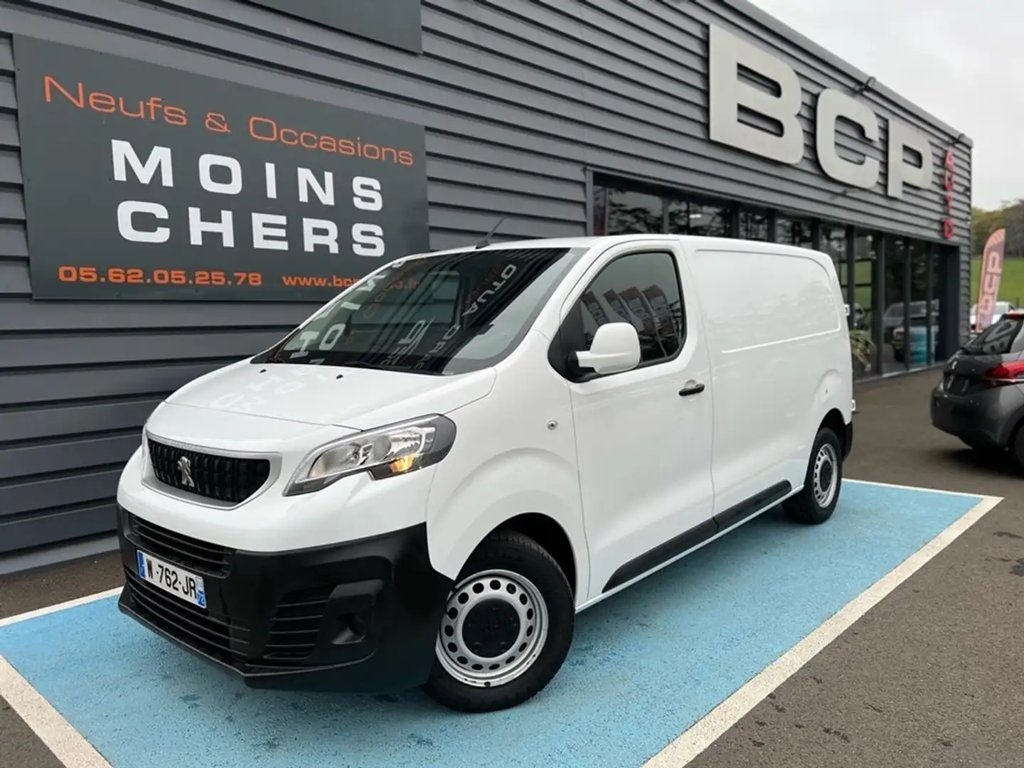 Peugeot Expert STANDARD 2.0 BLUEHDI 120CH PREMIUM S\u0026S TVA RE Blanc - 1