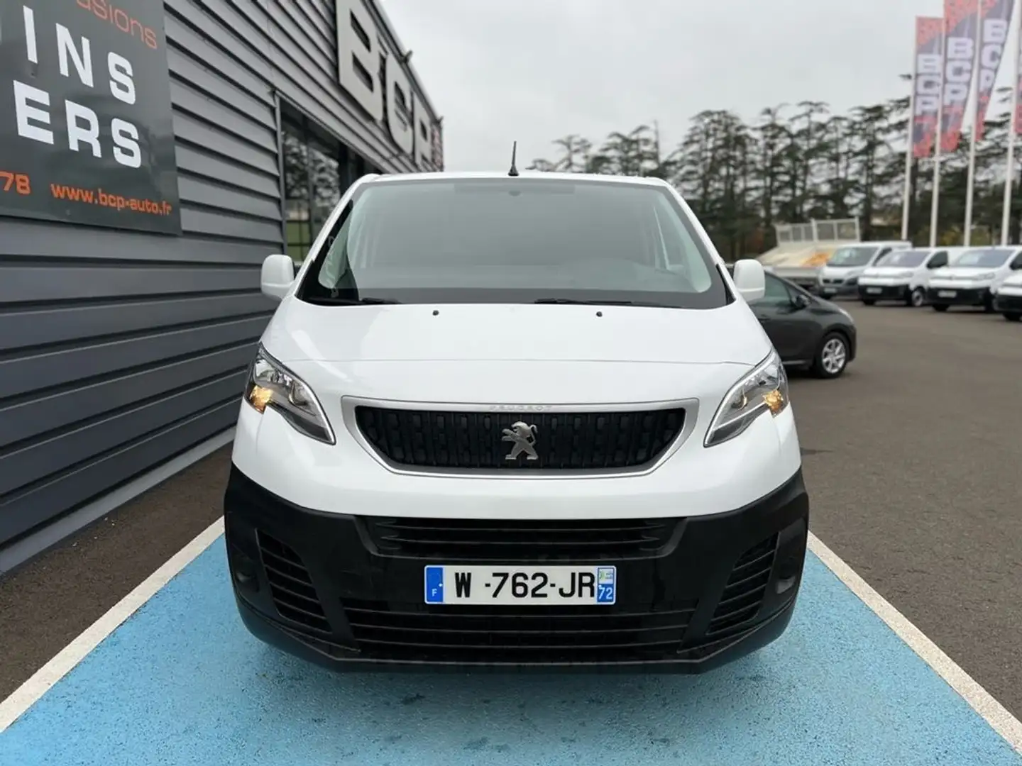 Peugeot Expert STANDARD 2.0 BLUEHDI 120CH PREMIUM S\u0026S TVA RE Blanc - 2